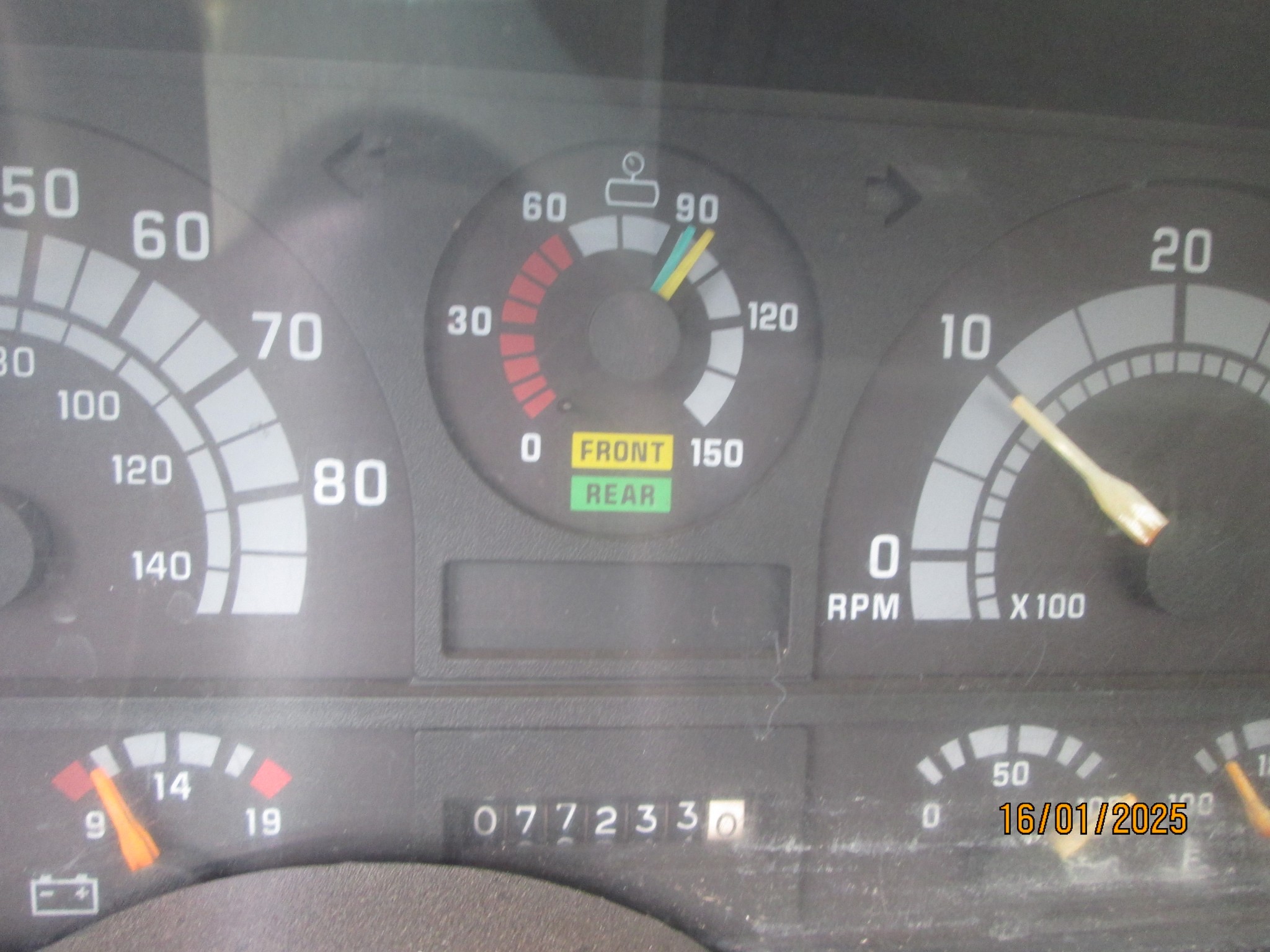 2000 GMC TOPKICK C6500 FIRE TRUCK - Image 10