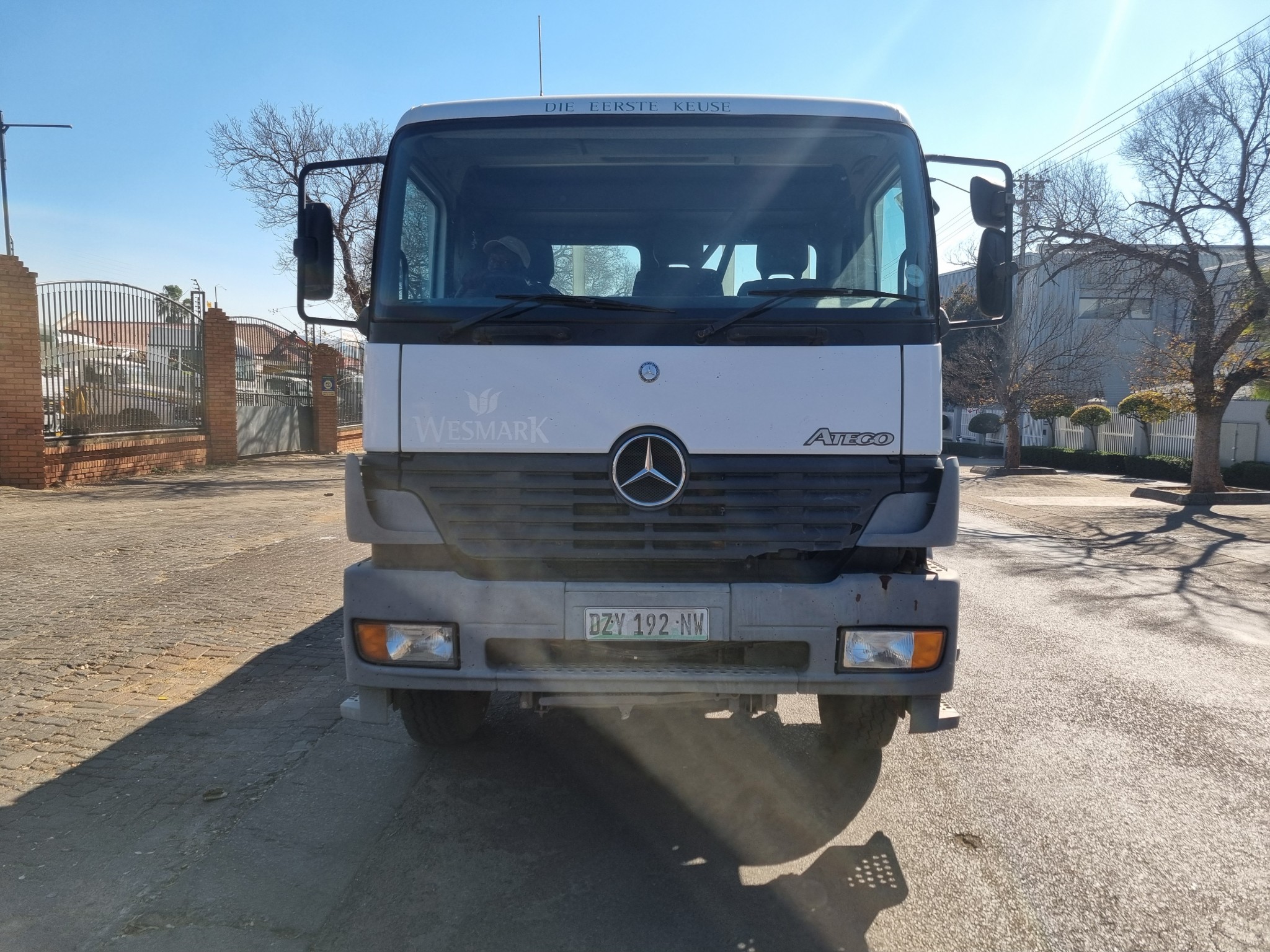 2002 MERCEDES BENZ 2628 ATEGO 12TON DROPSIDE BODY - Image 2