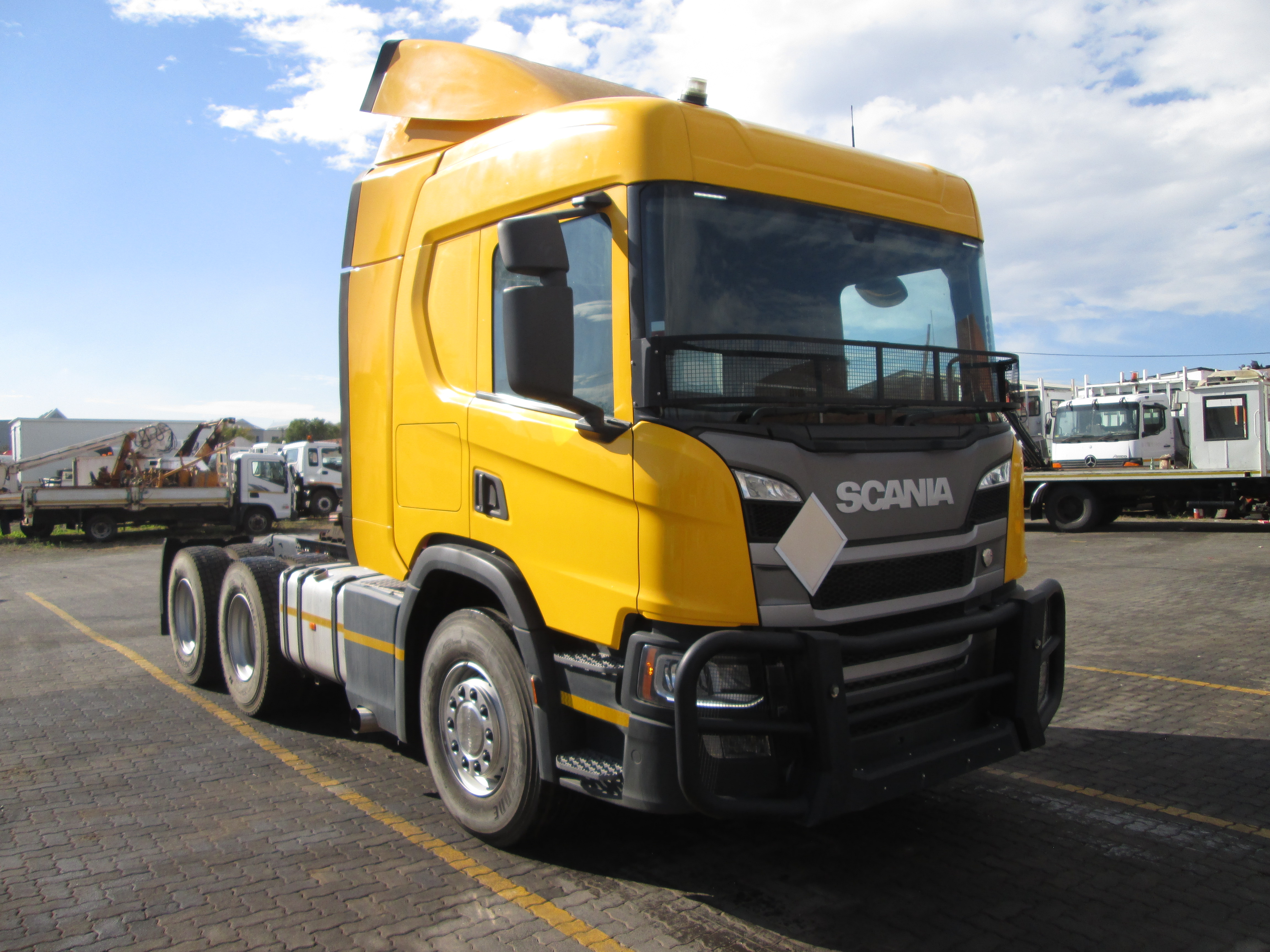 2023 Scania P410 Truck Tractor 72KM