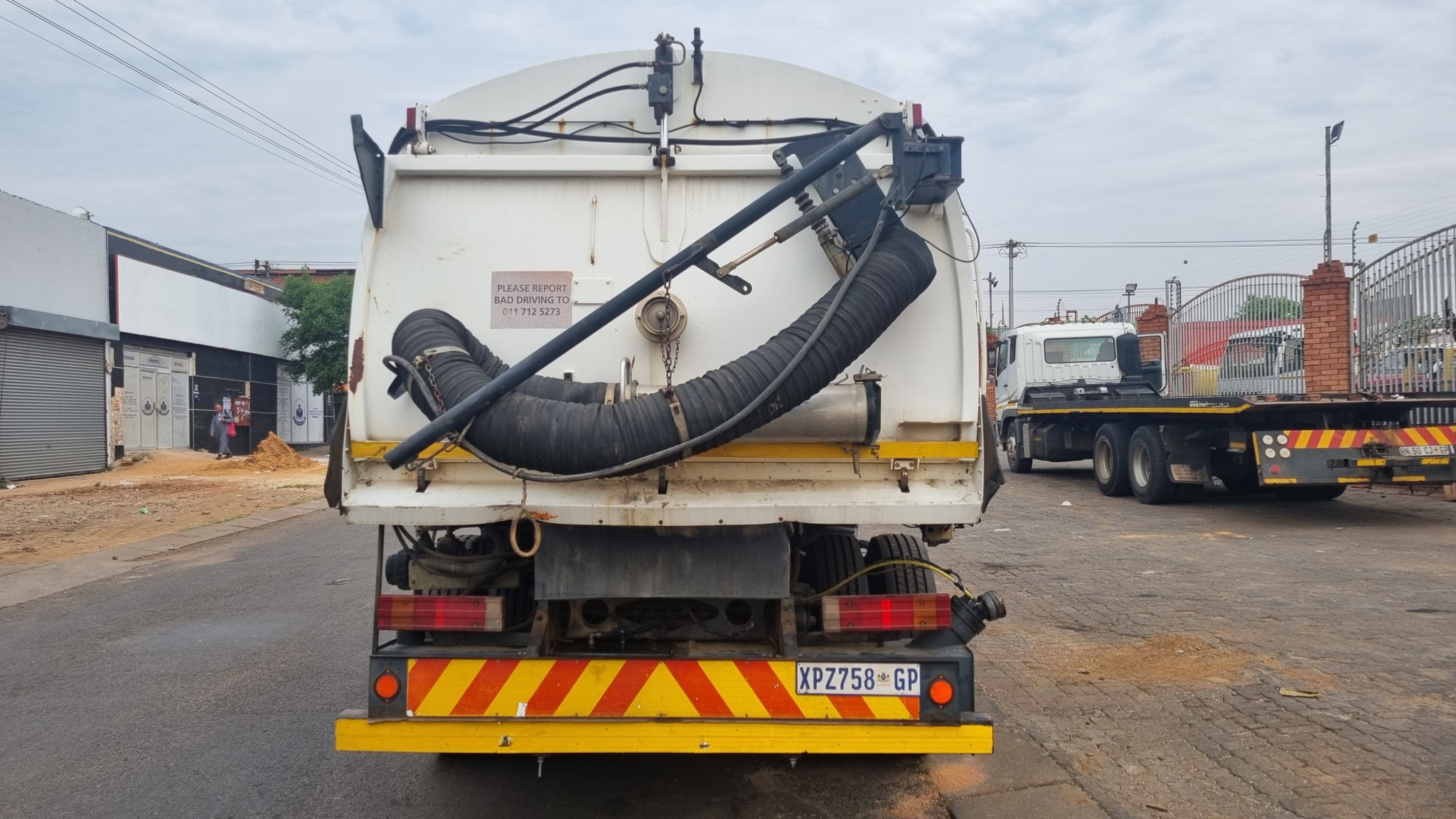 2008 MERCEDES BENZ 1517 ATEGO ROAD SWEEPER - Image 6