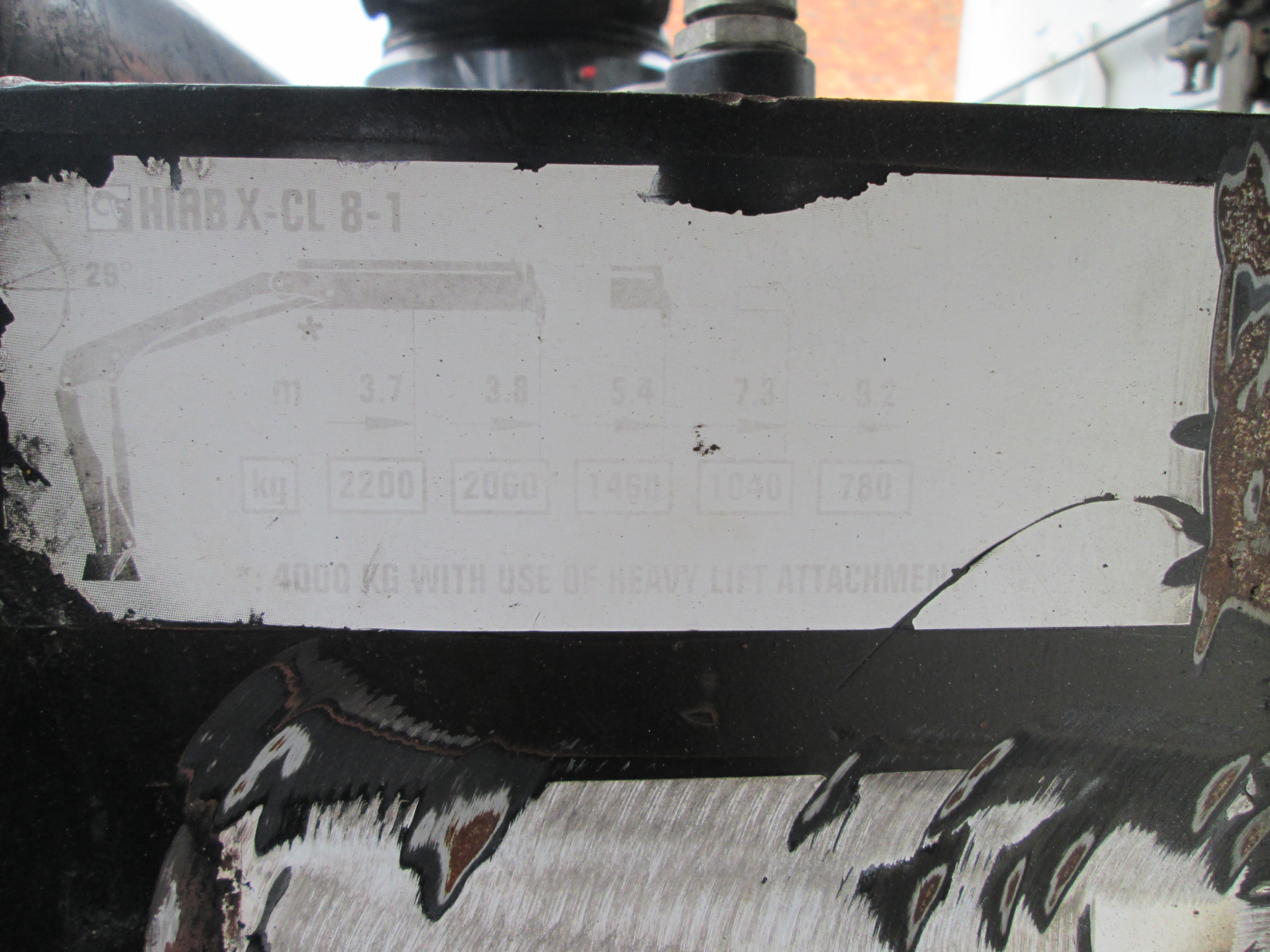 2017 UD PKE250 CRONER 8TON DROPSIDE WITH HIAB X CL 8-1 - Image 15