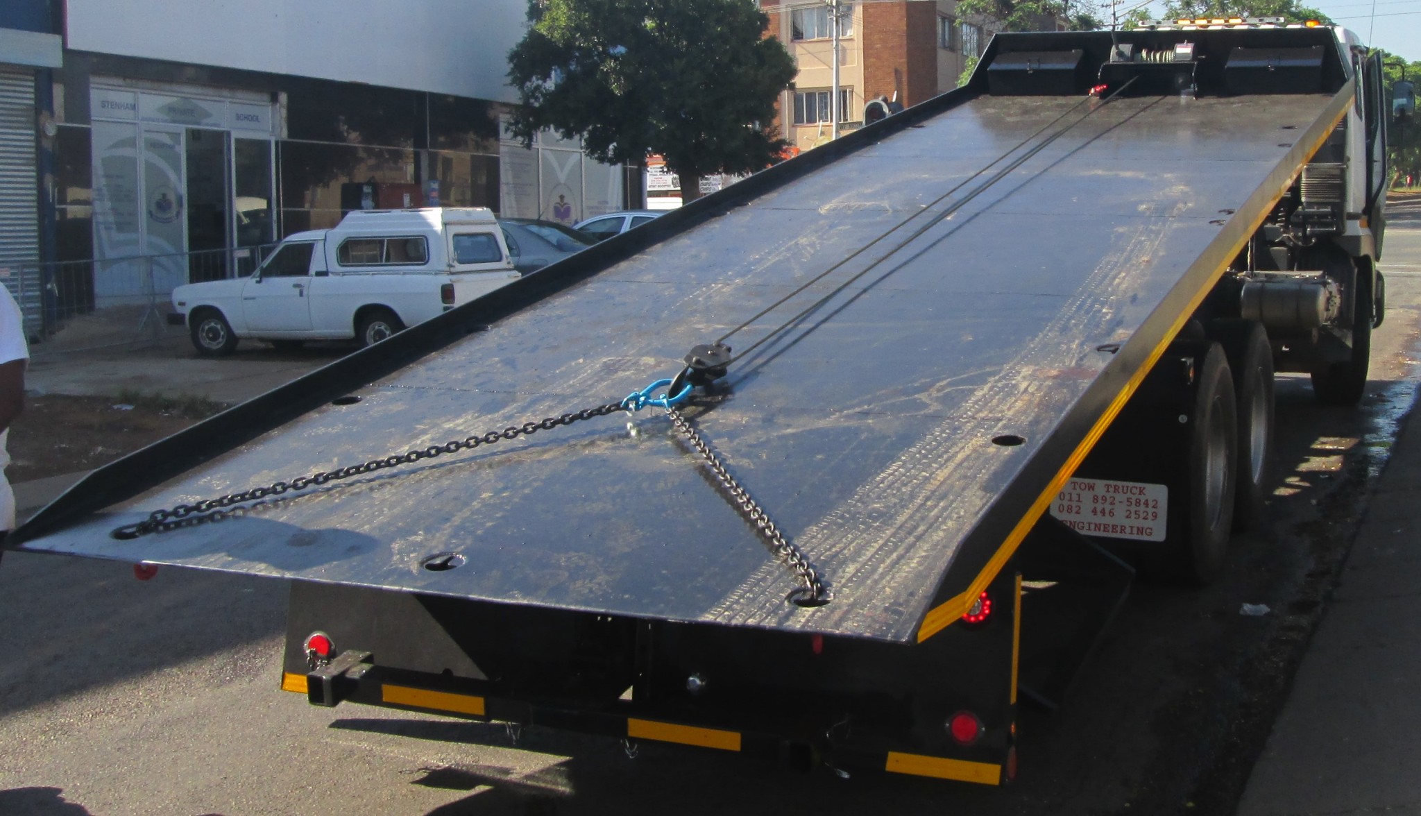 2013 MITSHUBISHI FUSO 26-420 12TON ROLLBACK - Image 12