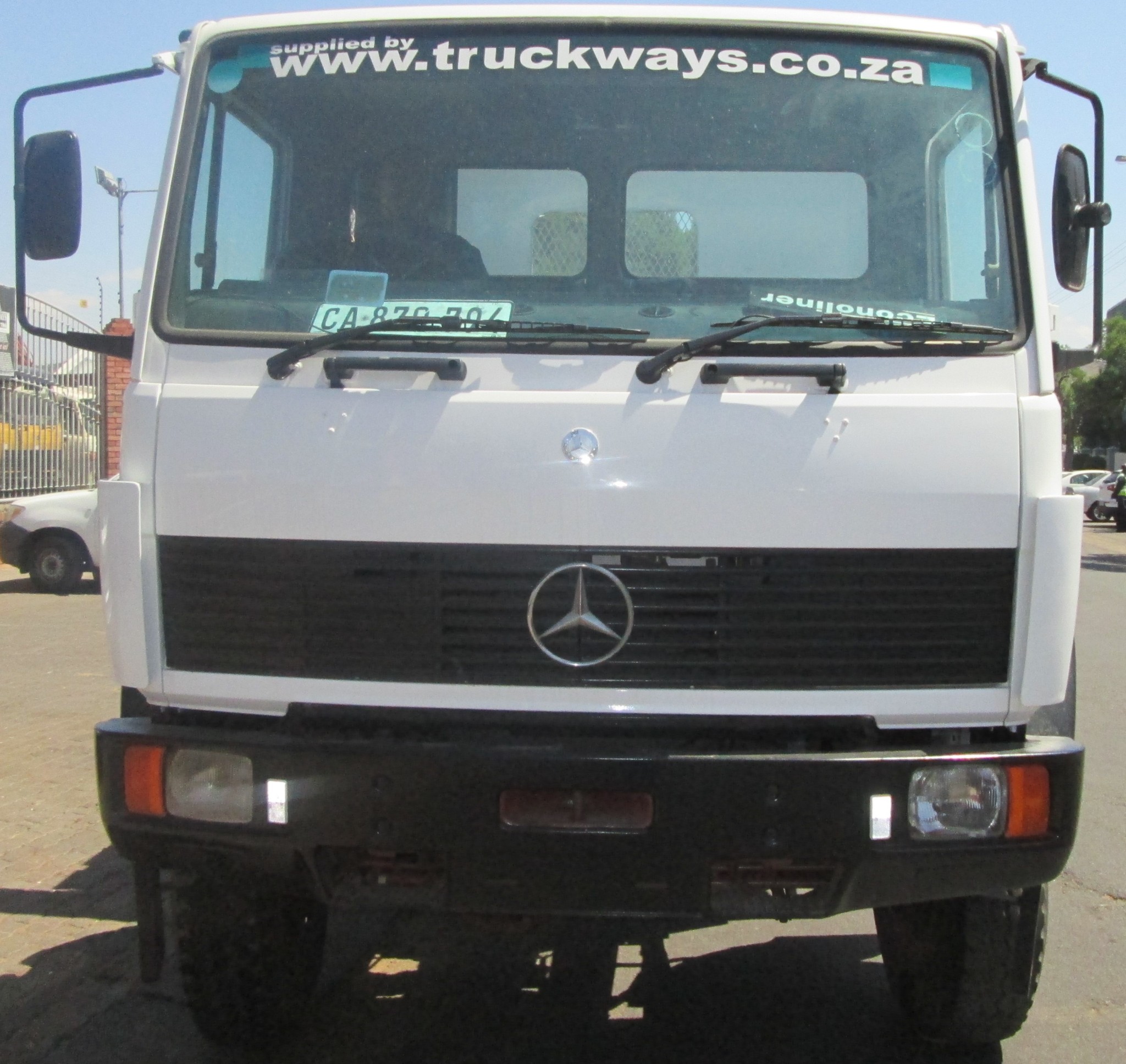 1996 MERCEDES BENZ 1617, 4X4 5M³ DROPSIDE TIPPER - Image 2