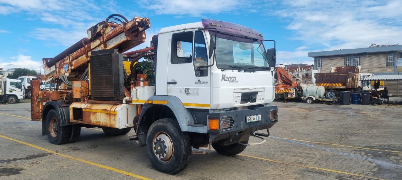 2005 MAN LE18,220 4X4 THOR DRILL RIG UNIT
