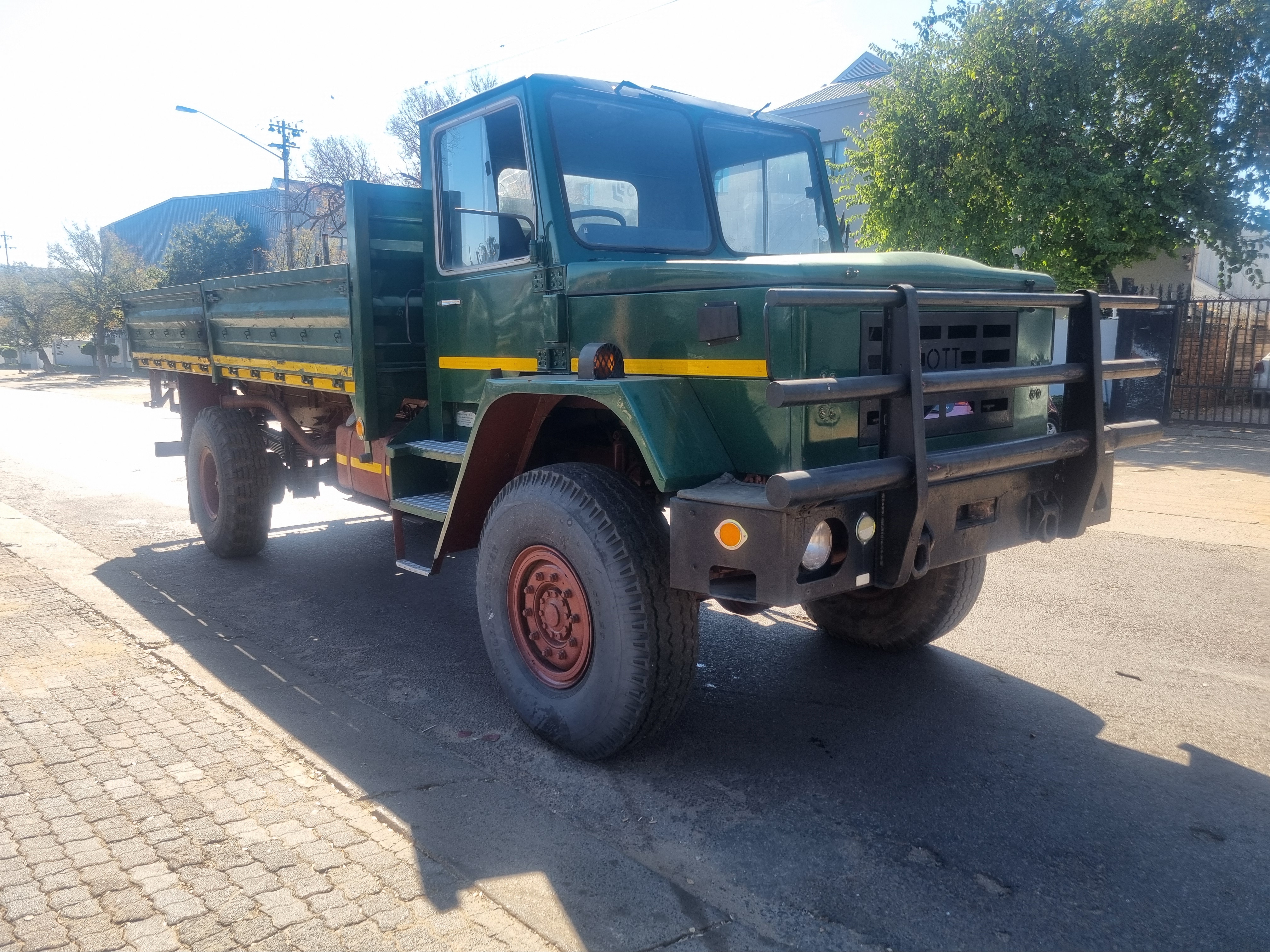 1980 SAMIL 50 4X4  8TON DROPSIDE 034688KM