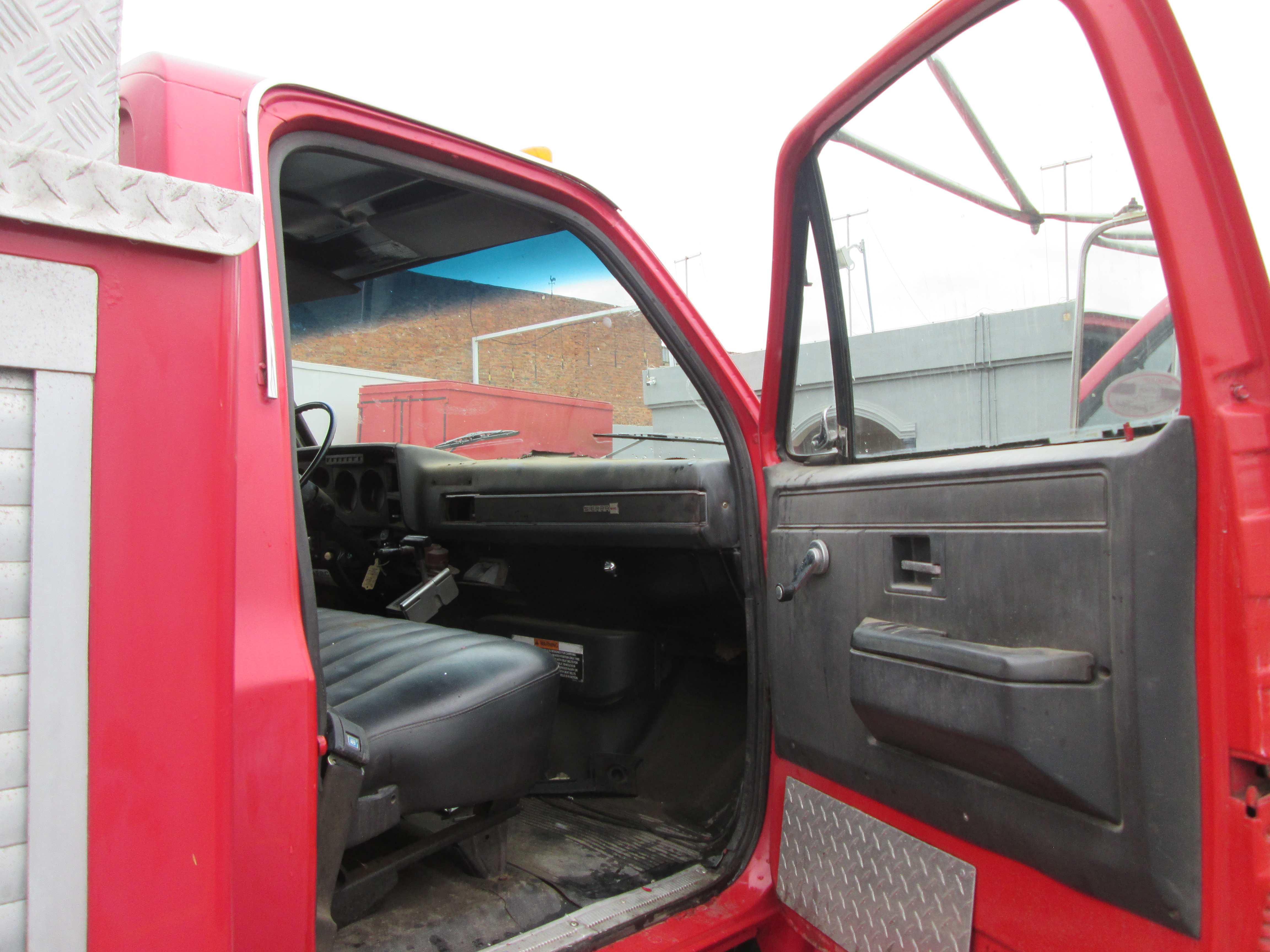1990 CHEVOLET FIRETRUCK  85238KM - Image 10