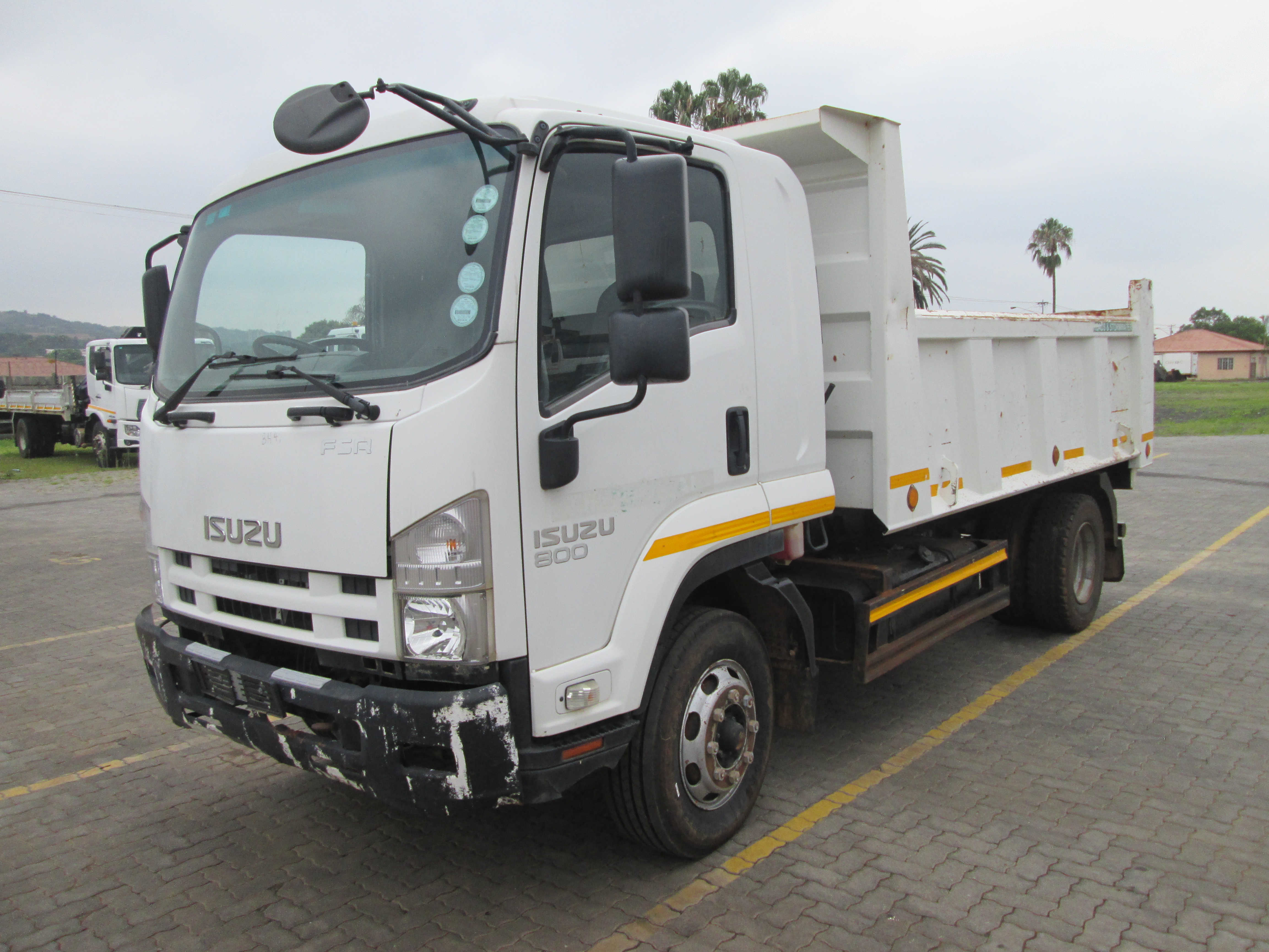 2018 ISUZU FSR800 6CUBE TIPPER - Image 3