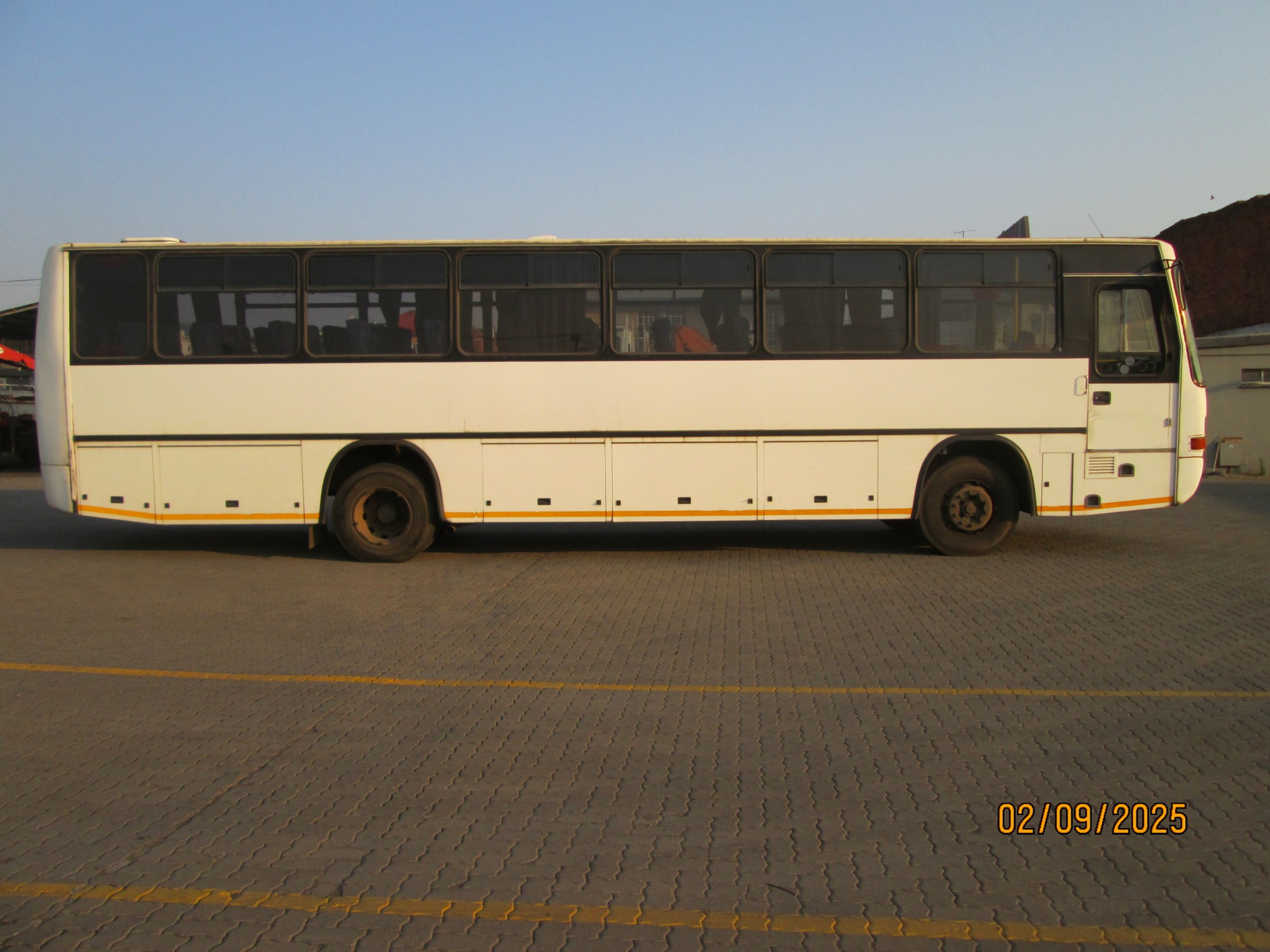 2009 MERCEDES BENZ 1730 60 SEATER BUS - Image 8
