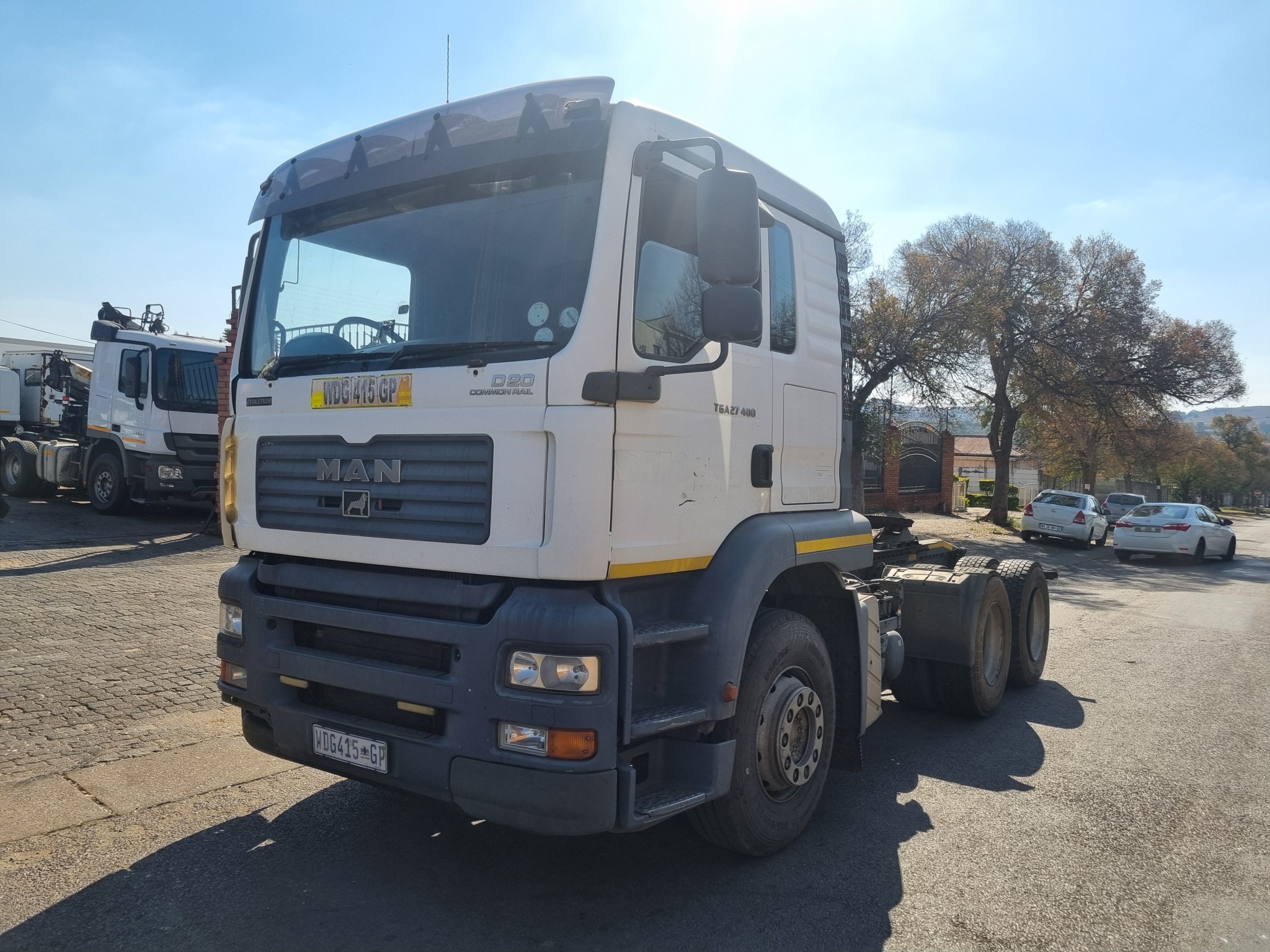 2007 MAN TGA 27.400 TRUCK TRACTOR - Image 4