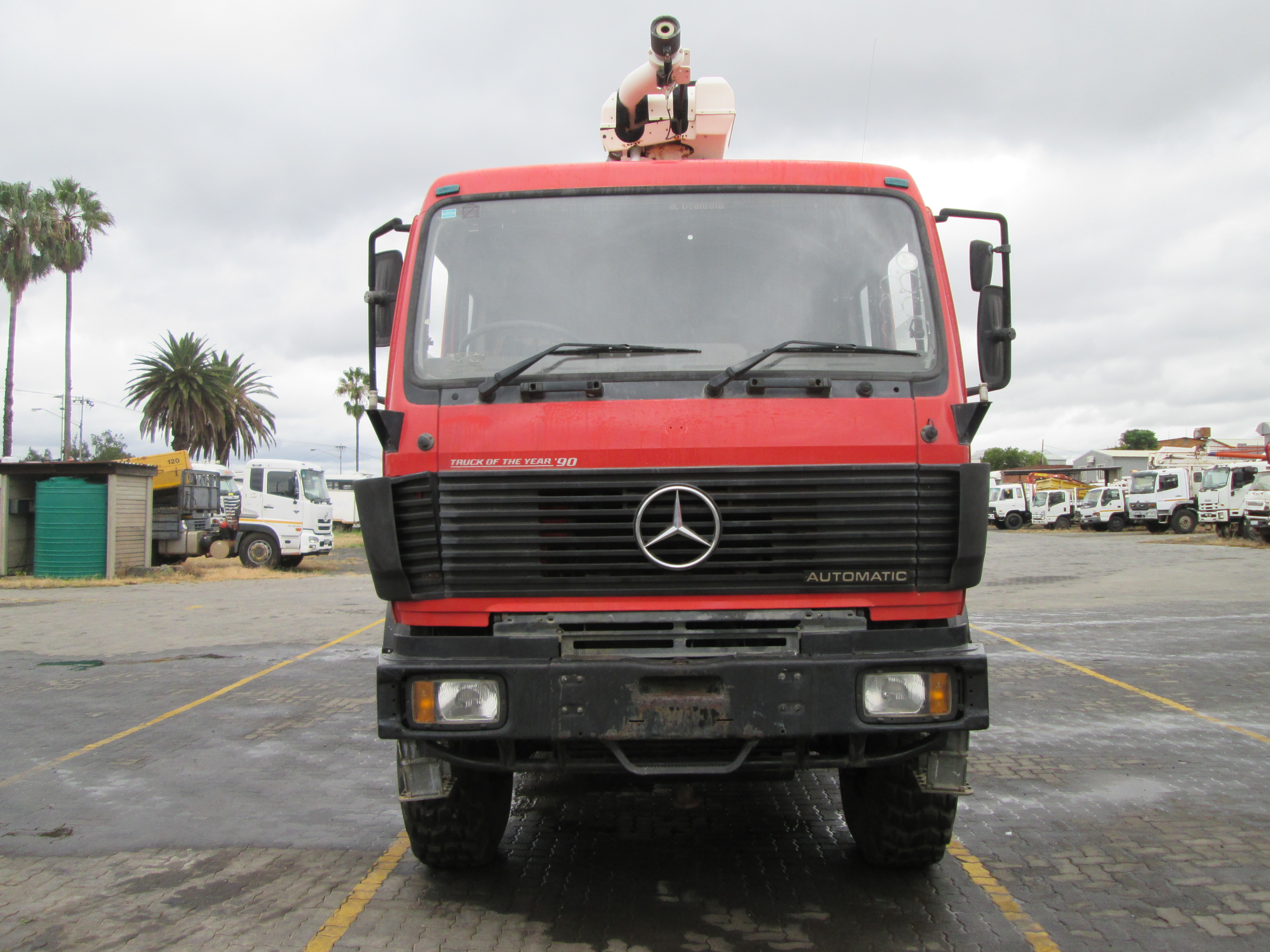 2014 MERCEDES BENZ 2635 ACTROS FIRETRUCK 045317KM - Image 15