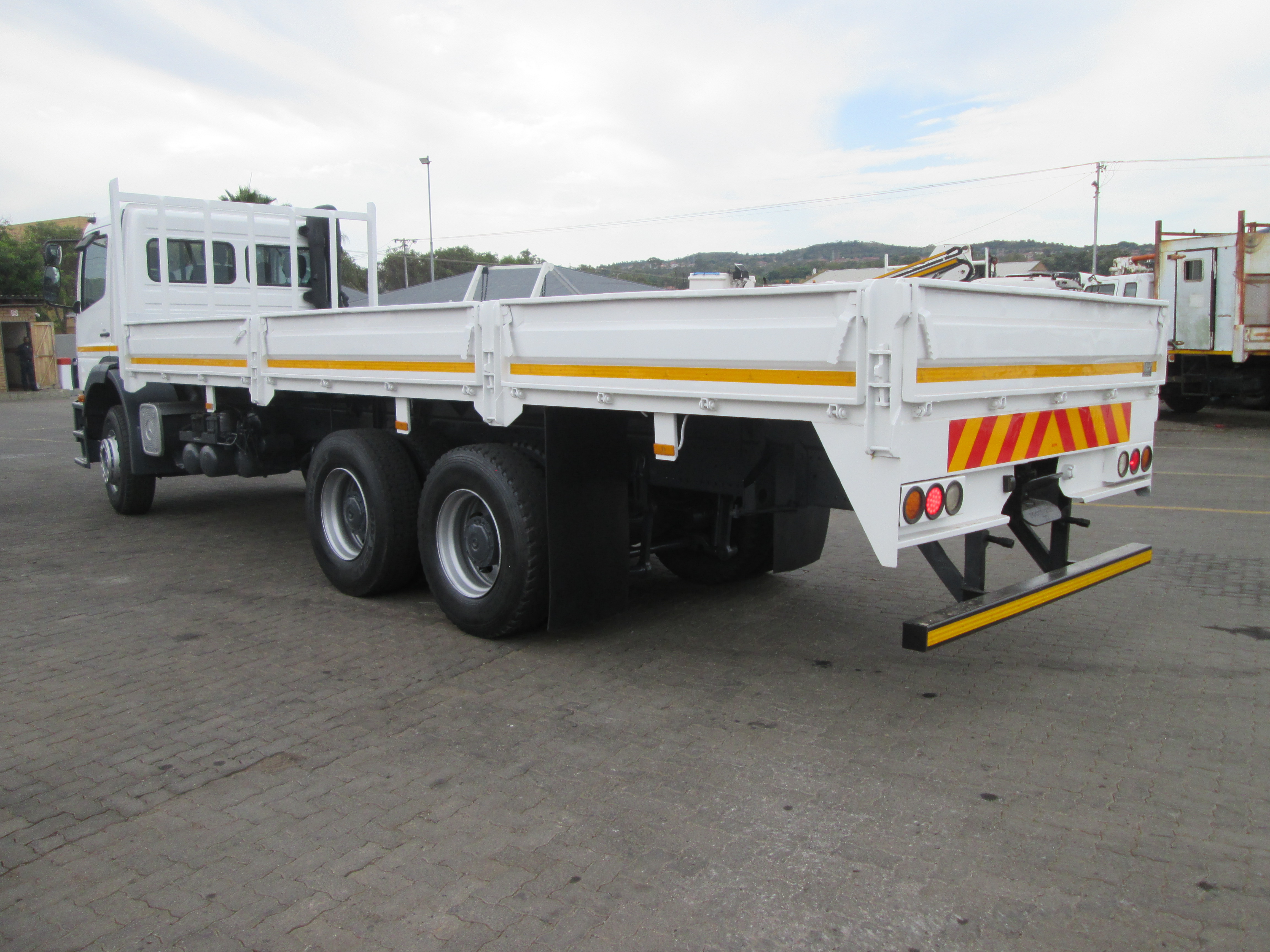 2002 MERCEDES BENZ 2628 ATEGO 16TON DROPSIDE BODY 609316KM - Image 5