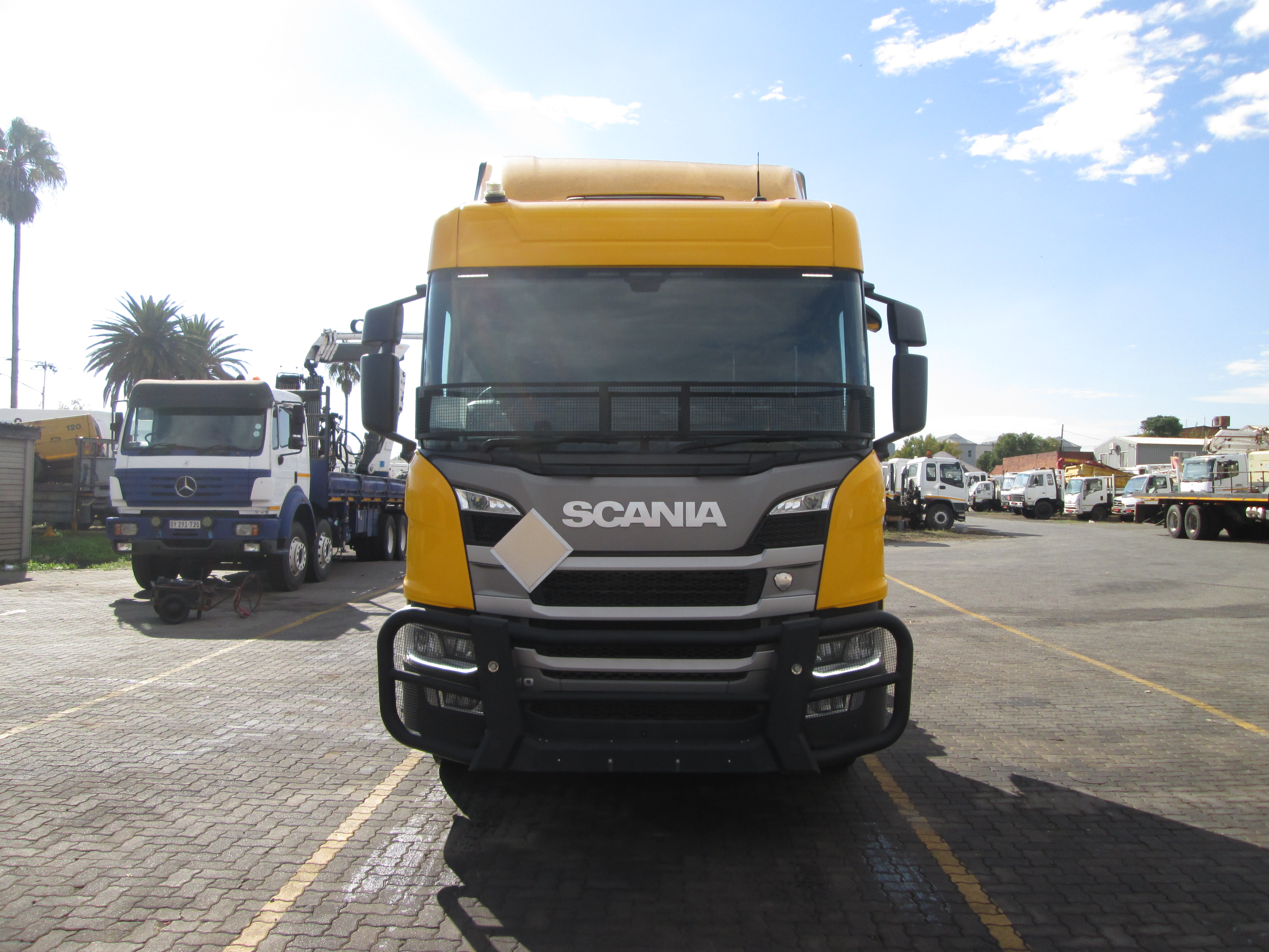 2023 Scania P410 Truck Tractor 72KM - Image 6