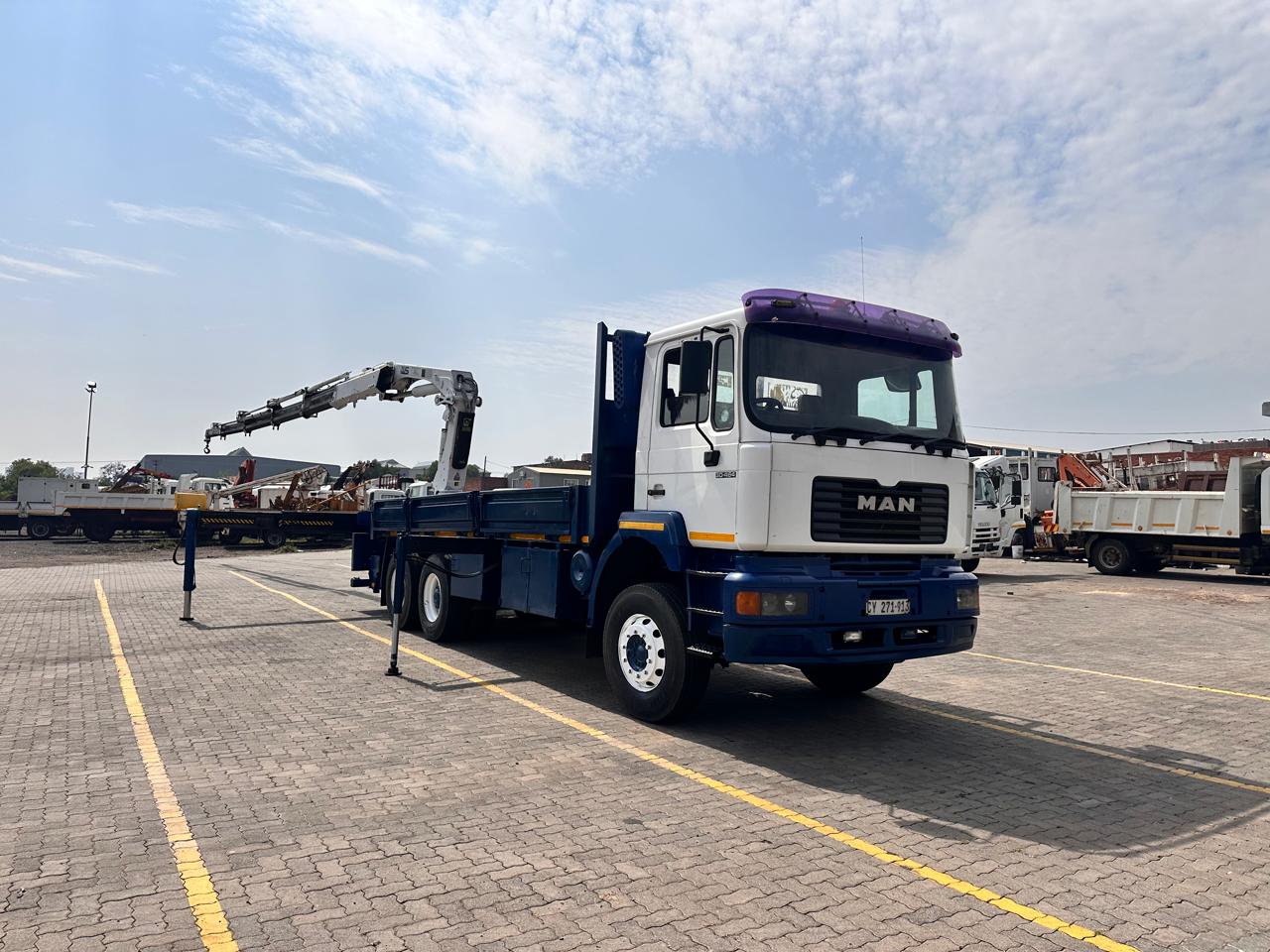 2004 MAN 30-464 12TON DROPSIDE BODY WITH HIAB 288 EP-4CLX CRANE - Image 14
