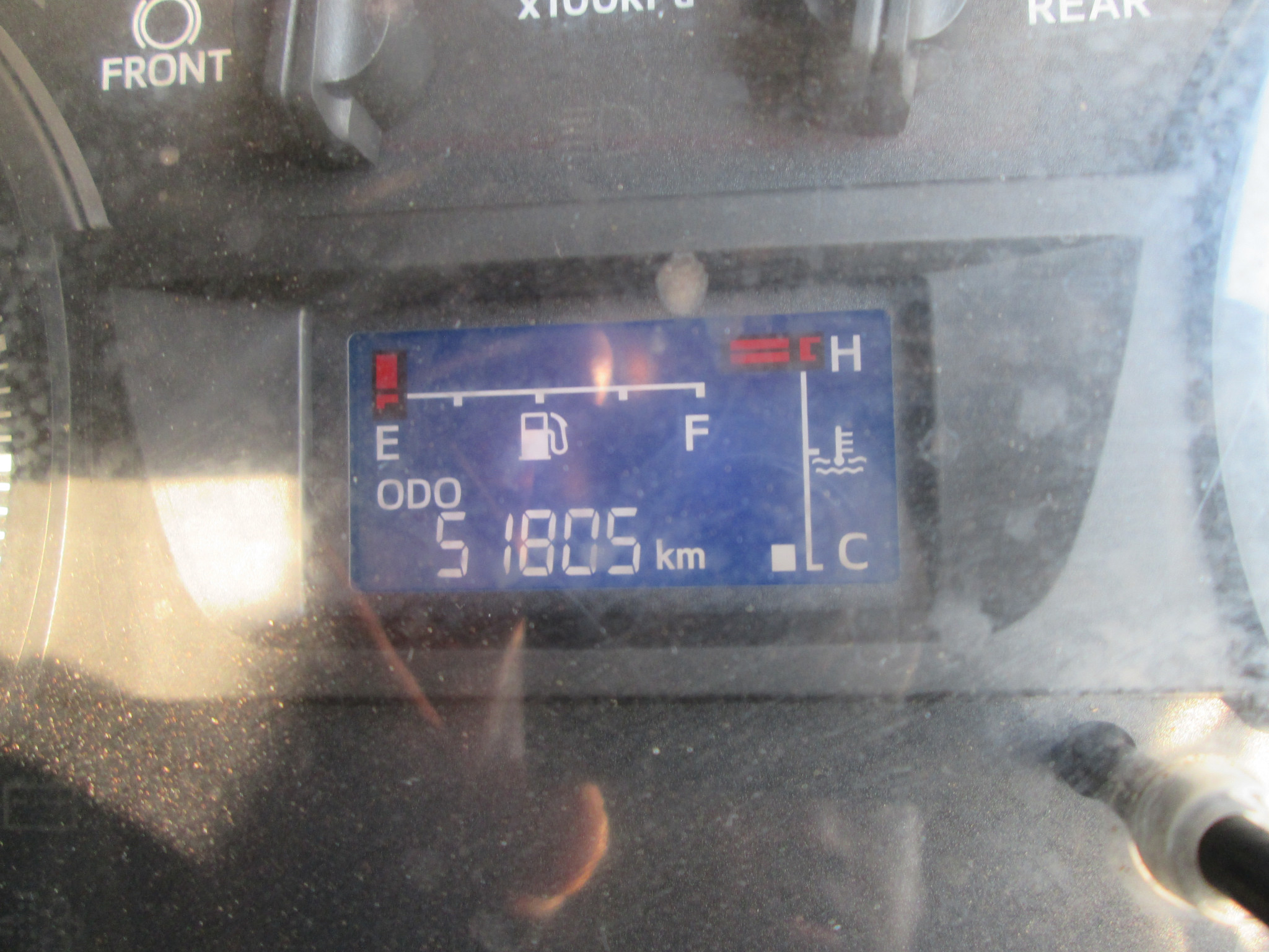 2019 HINO 500 2836 10CUBE TIPPER 51805KM - Image 5
