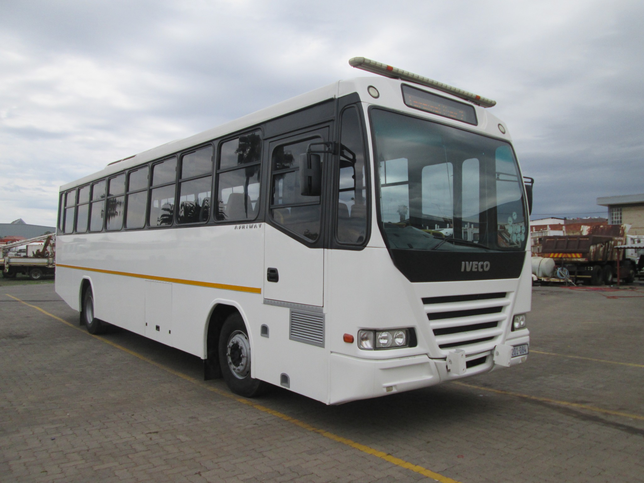 2019 IVECO AFRIWAY 18.28A 65-SEATER BUS