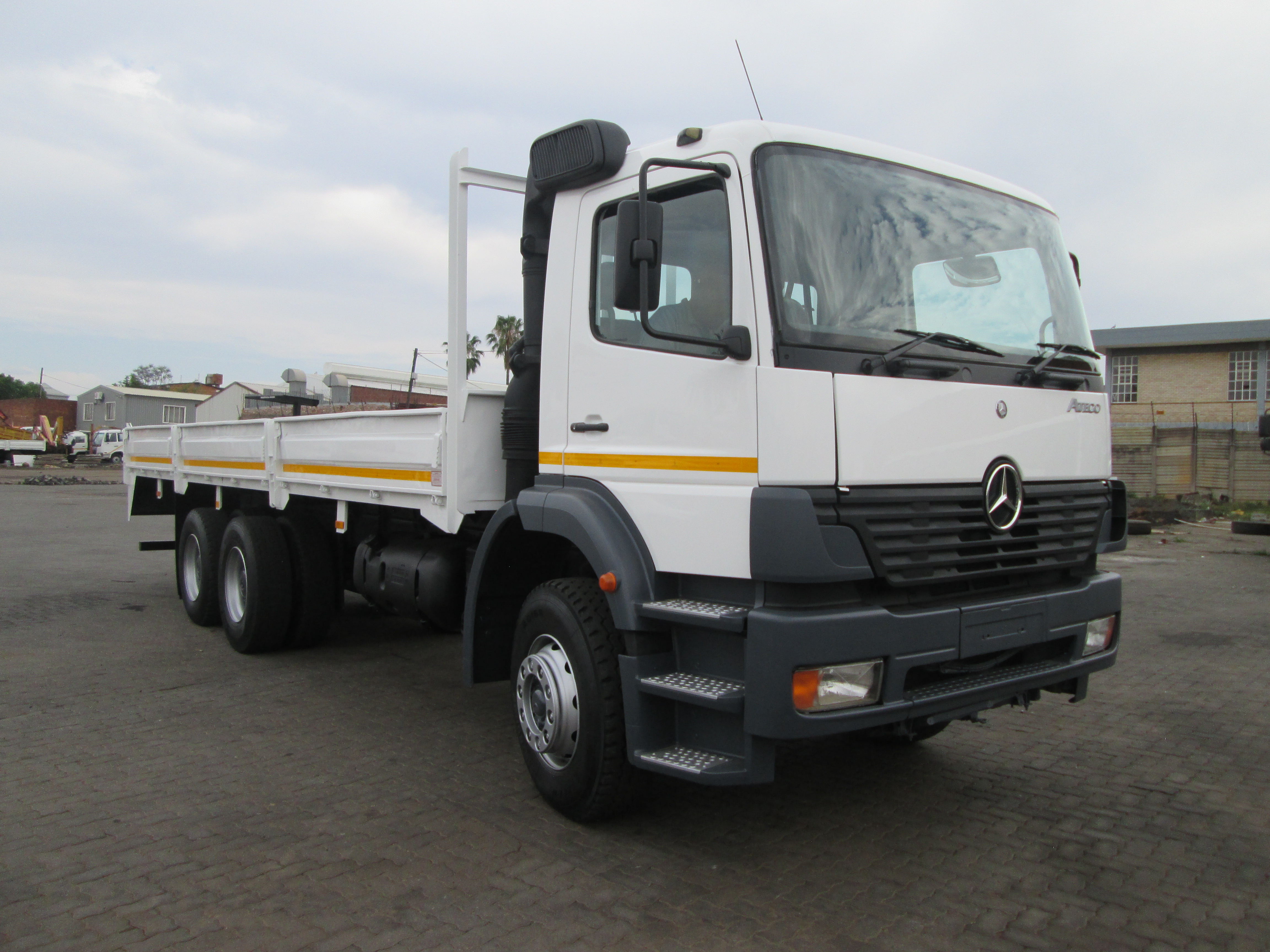 2002 MERCEDES BENZ 2628 ATEGO 16TON DROPSIDE BODY 609316KM