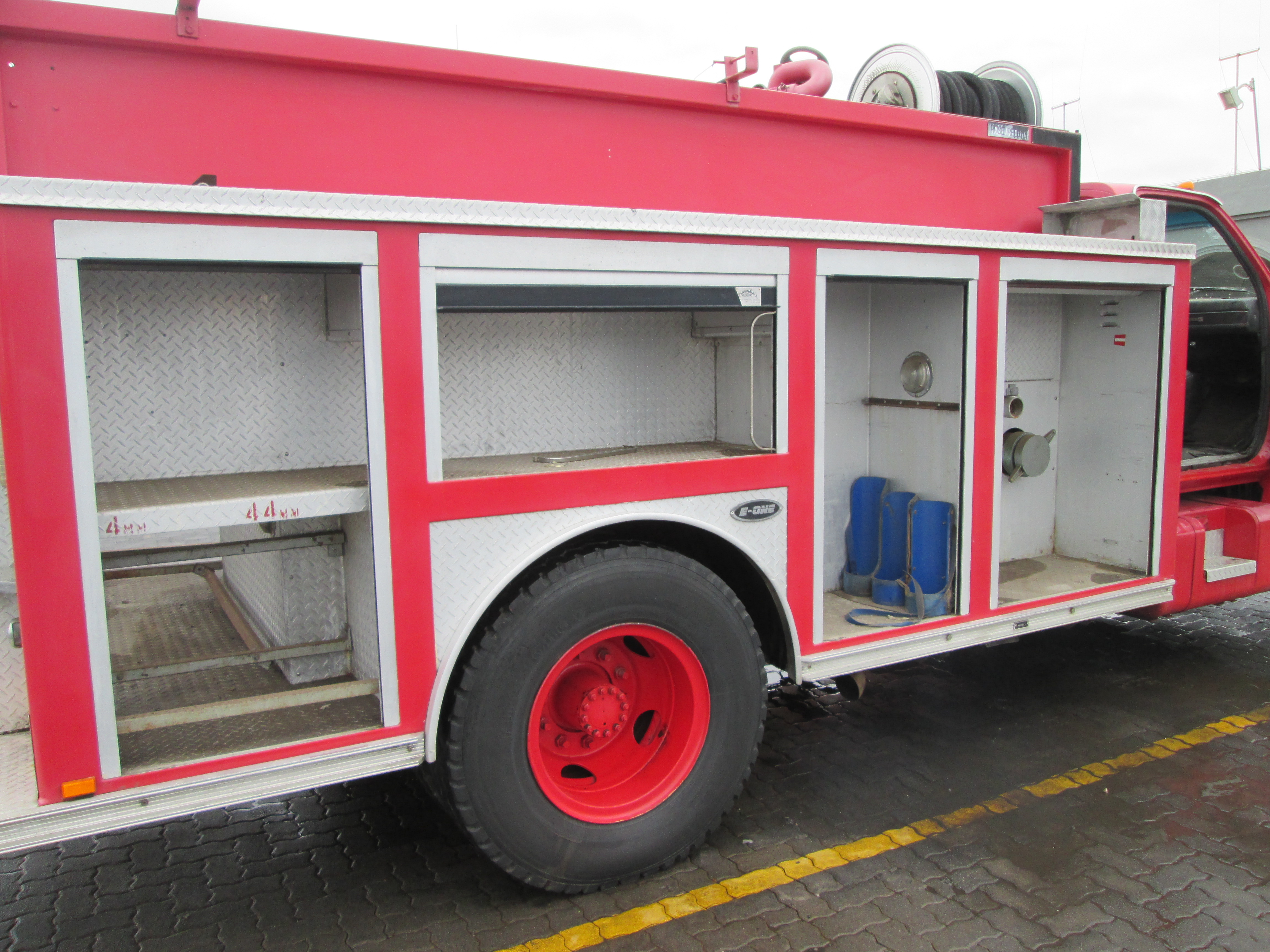 1990 CHEVOLET FIRETRUCK  85238KM - Image 15