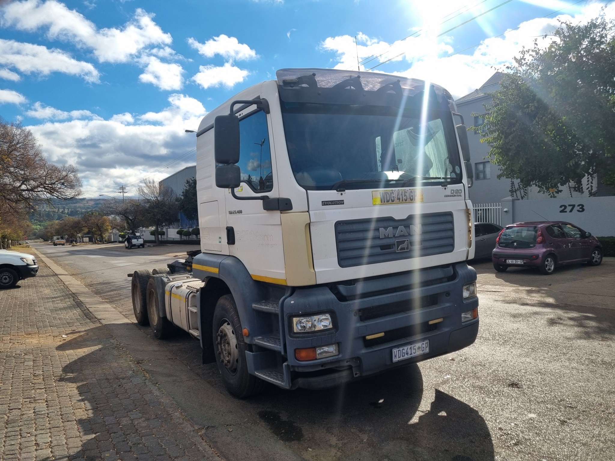 2007 MAN TGA 27.400 TRUCK TRACTOR - Image 2