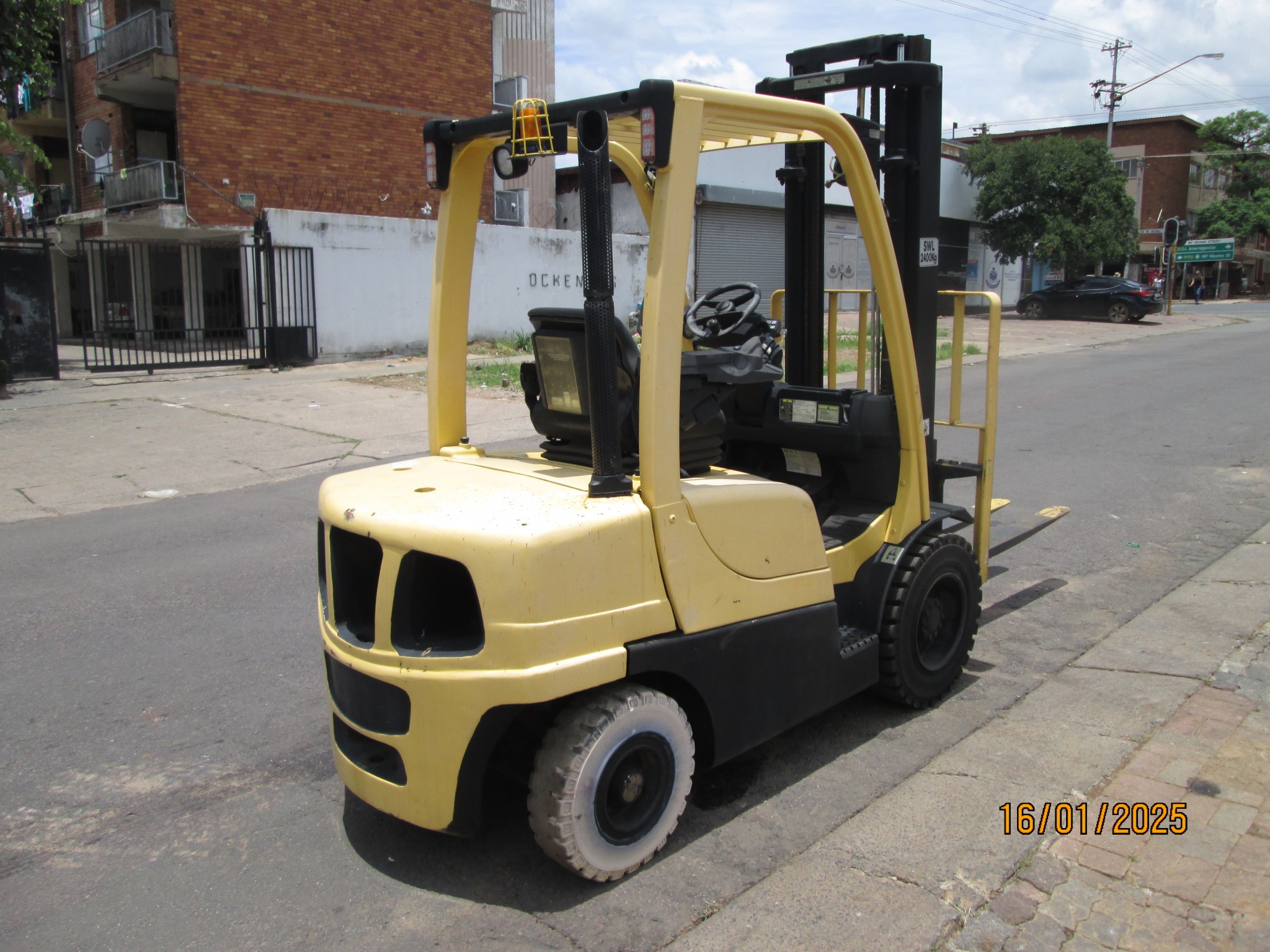 2012 HYSTER H3 OFT 2.4TON FORKLIFT - Image 5