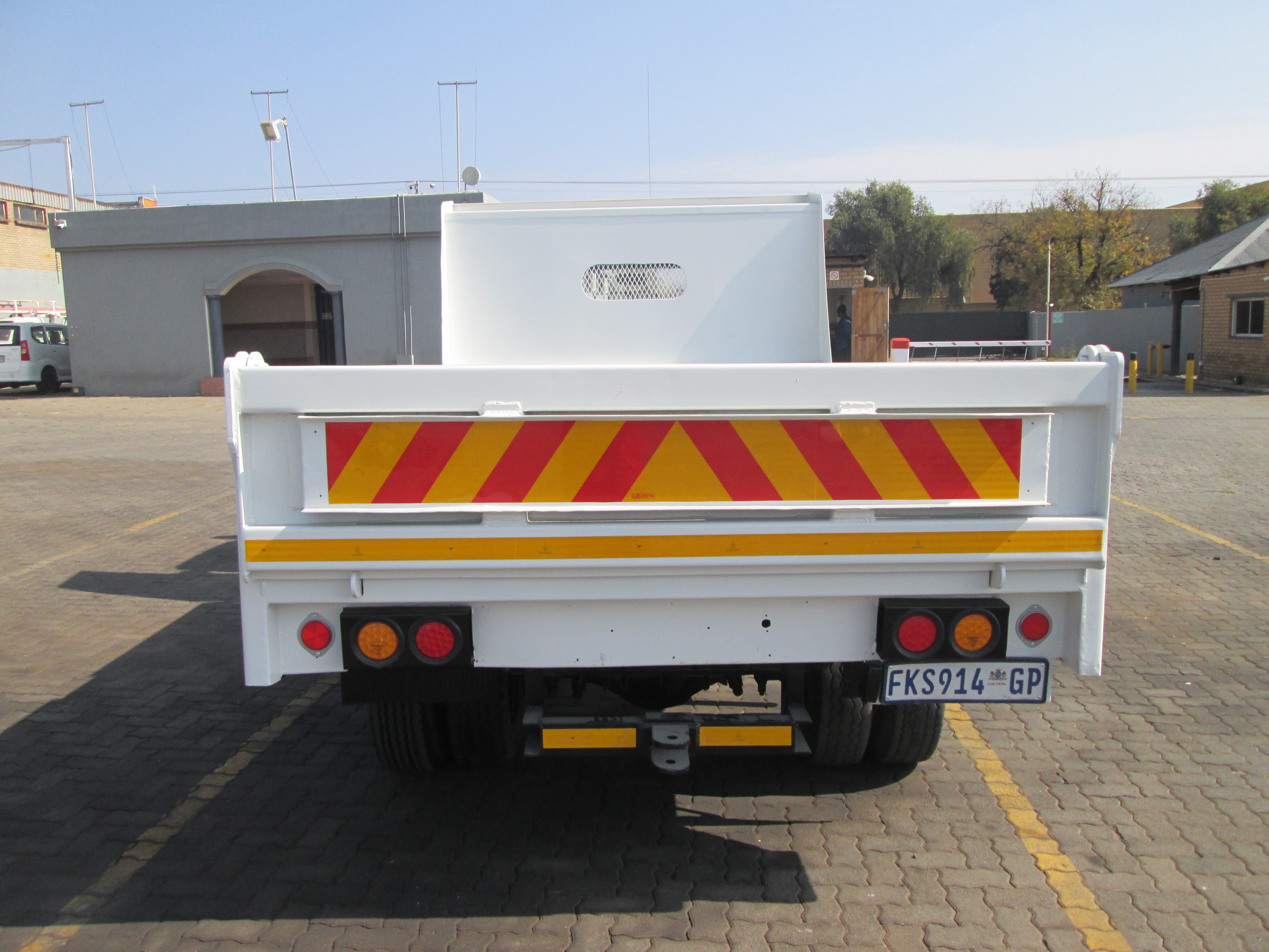 1991 TOYOTA DYNA ADE364 3TON DROPSIDE TIPPER - 333350KM - Image 6