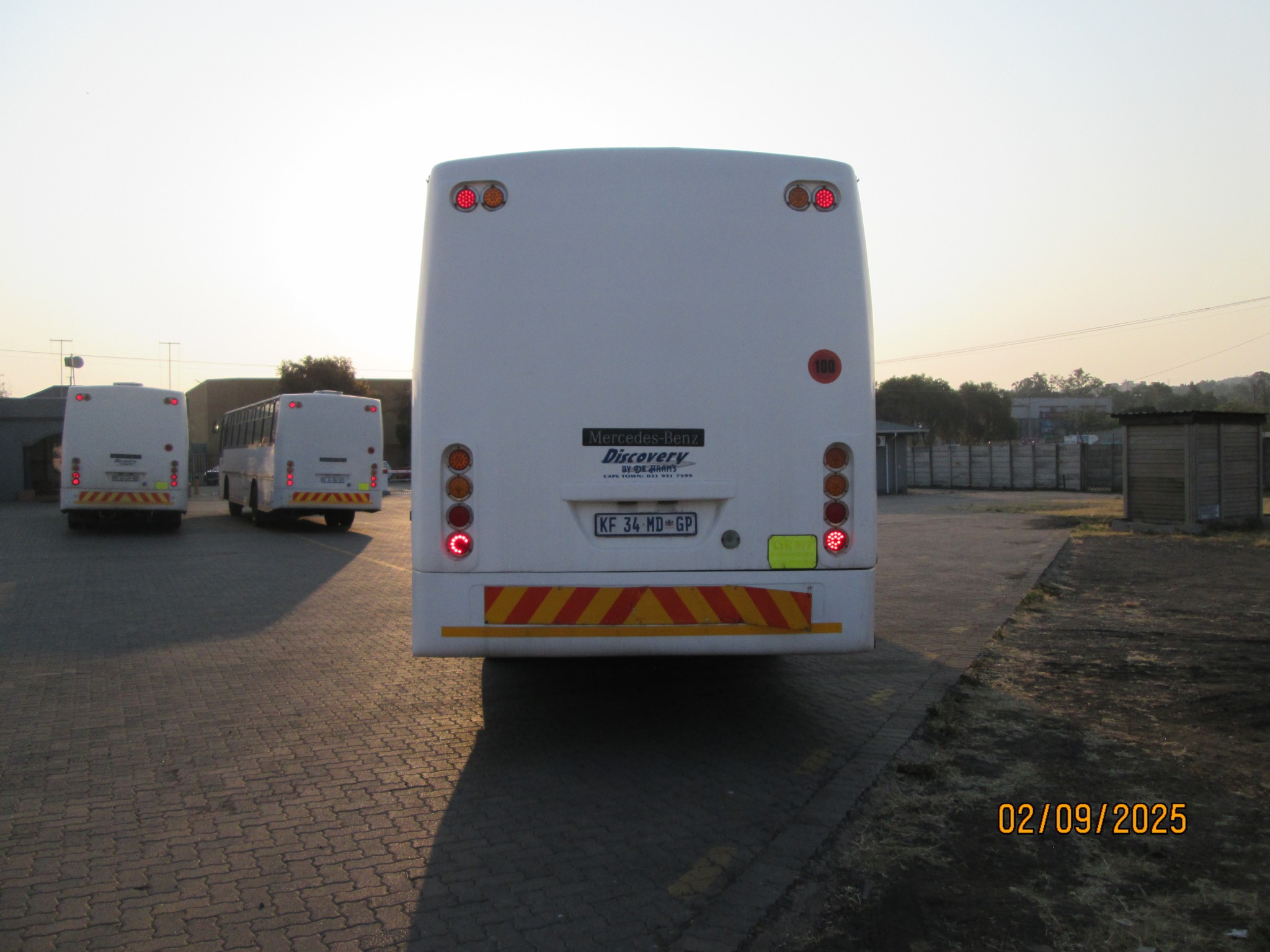 2009 MERCEDES BENZ 1730 60-SEATER BUS - Image 5