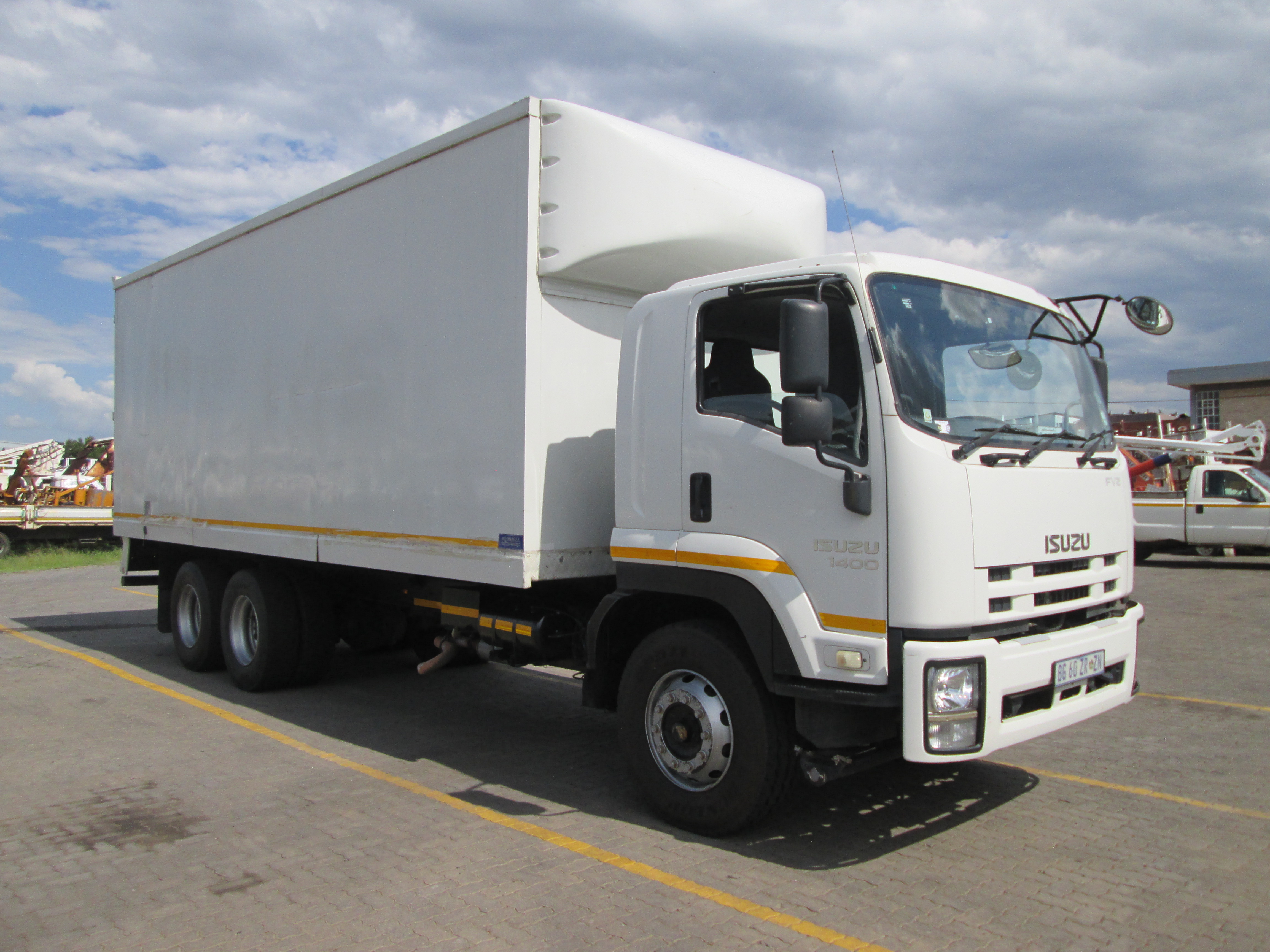 2020 ISUZU FVZ1400 14TON CLOSED BODY
