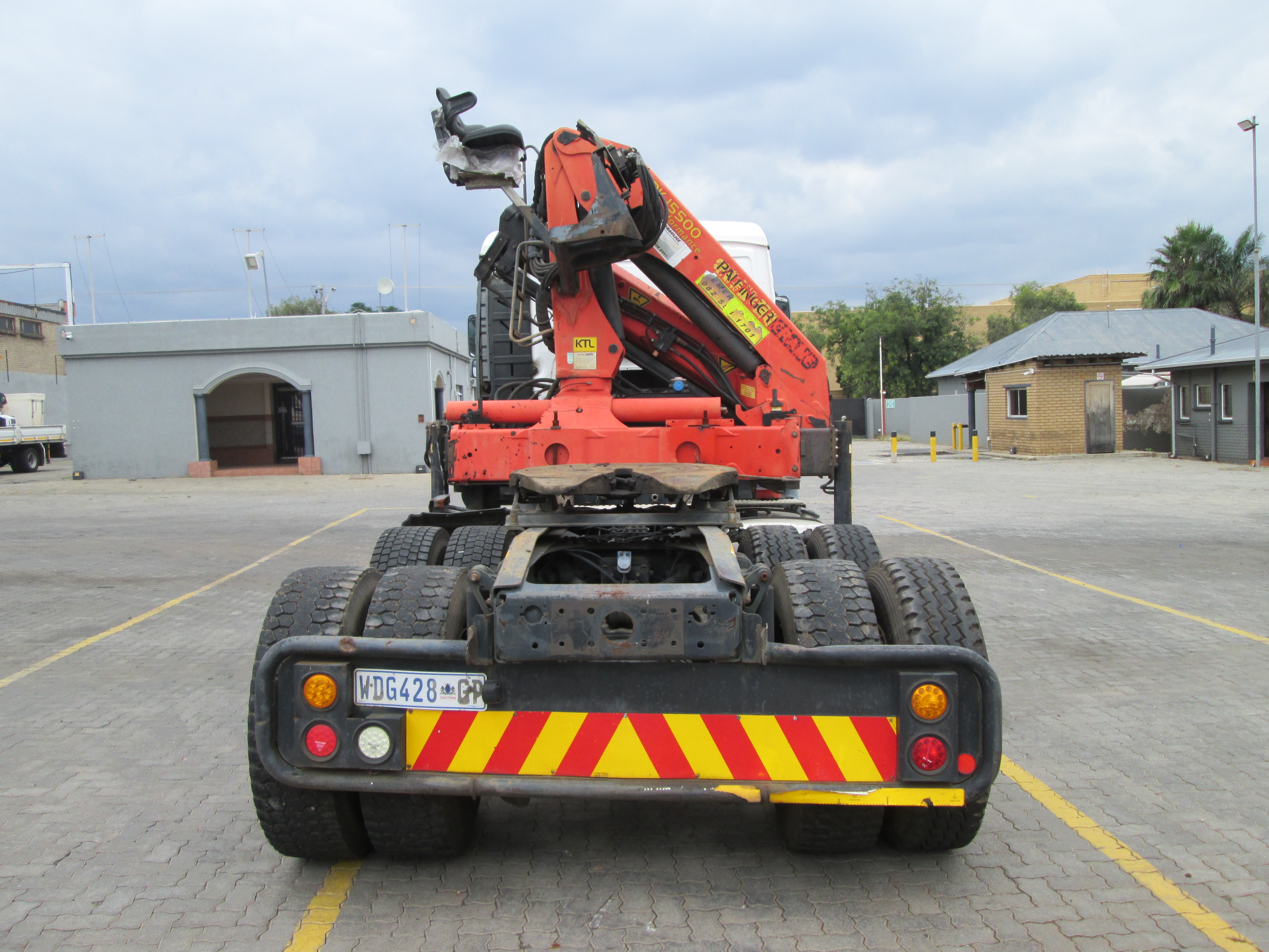 2007 MAN TGA 27-400 WITH PK15500 CRANE - Image 6