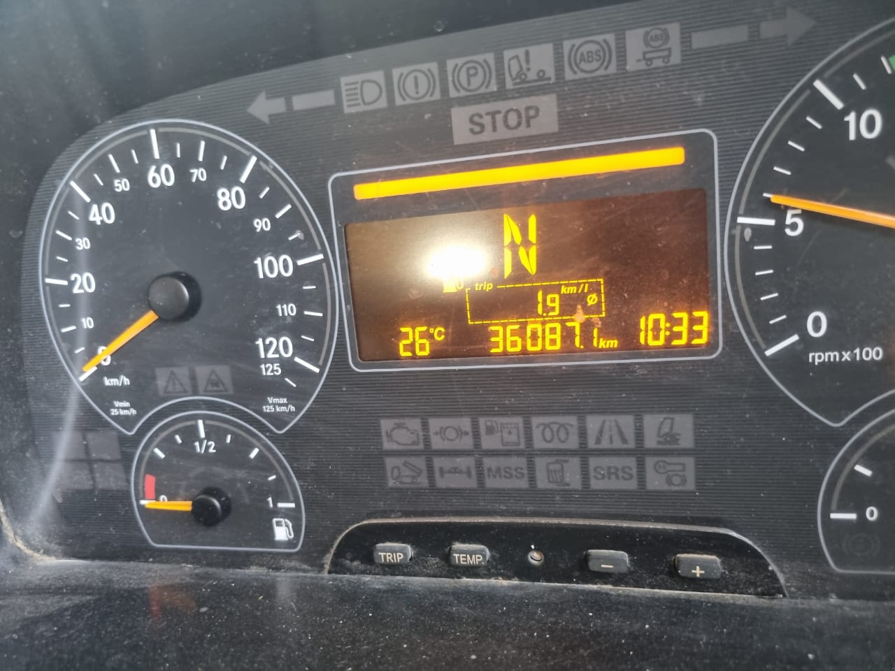 2023 FUSO FJ26-280 6CUBE CONCRETE MIXER - Image 9