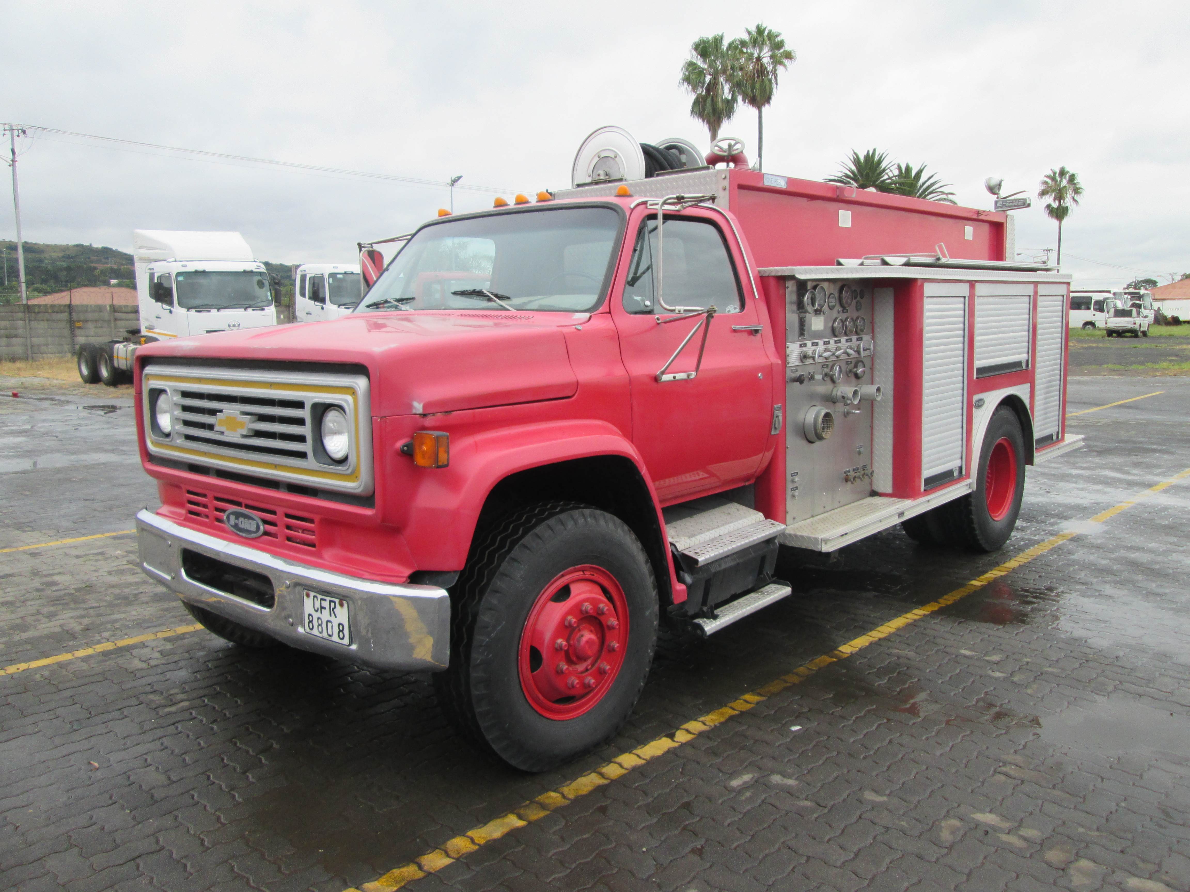 1990 CHEVOLET FIRETRUCK  85238KM - Image 3