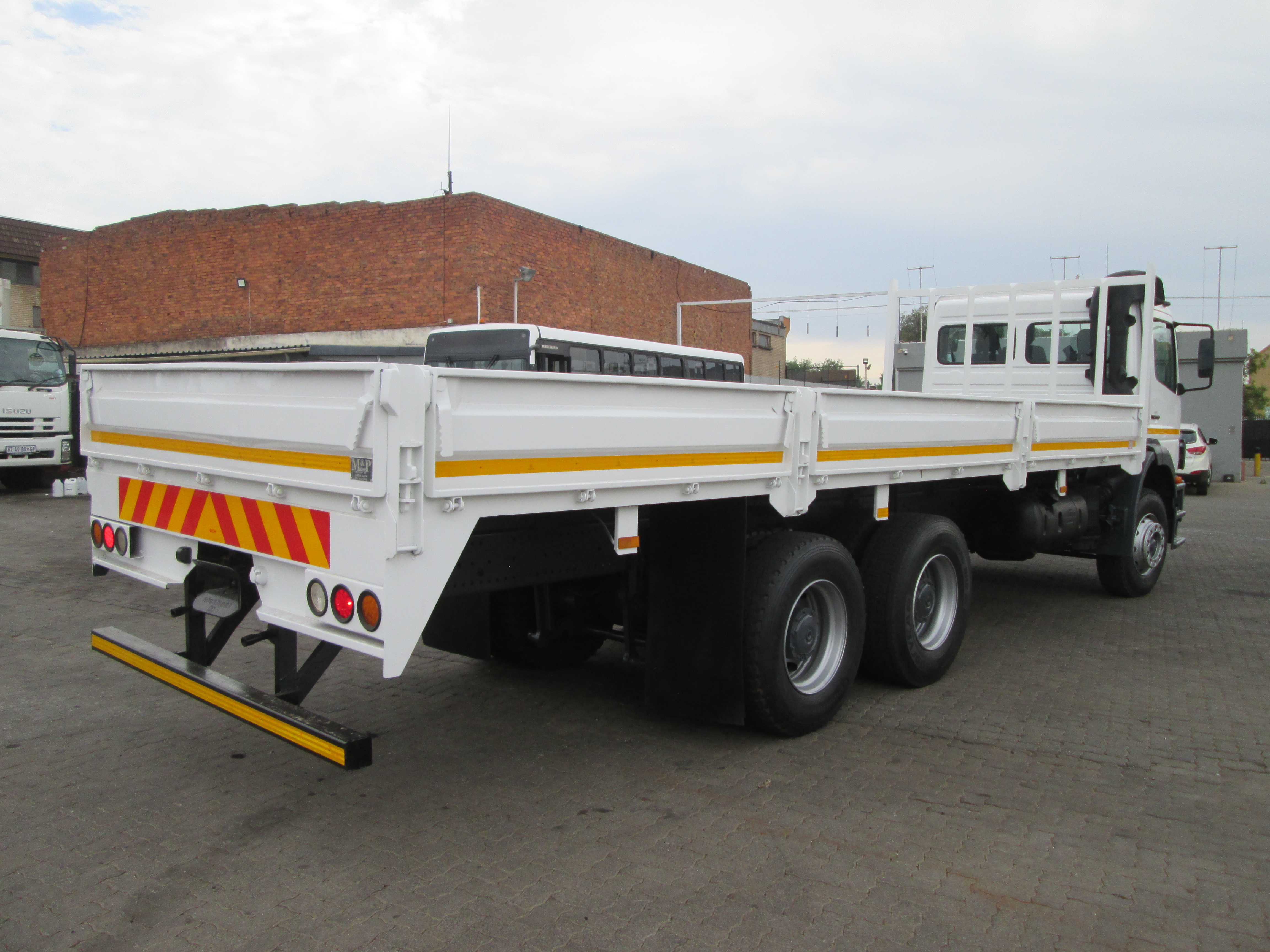 2002 MERCEDES BENZ 2628 ATEGO 16TON DROPSIDE BODY 609316KM - Image 7