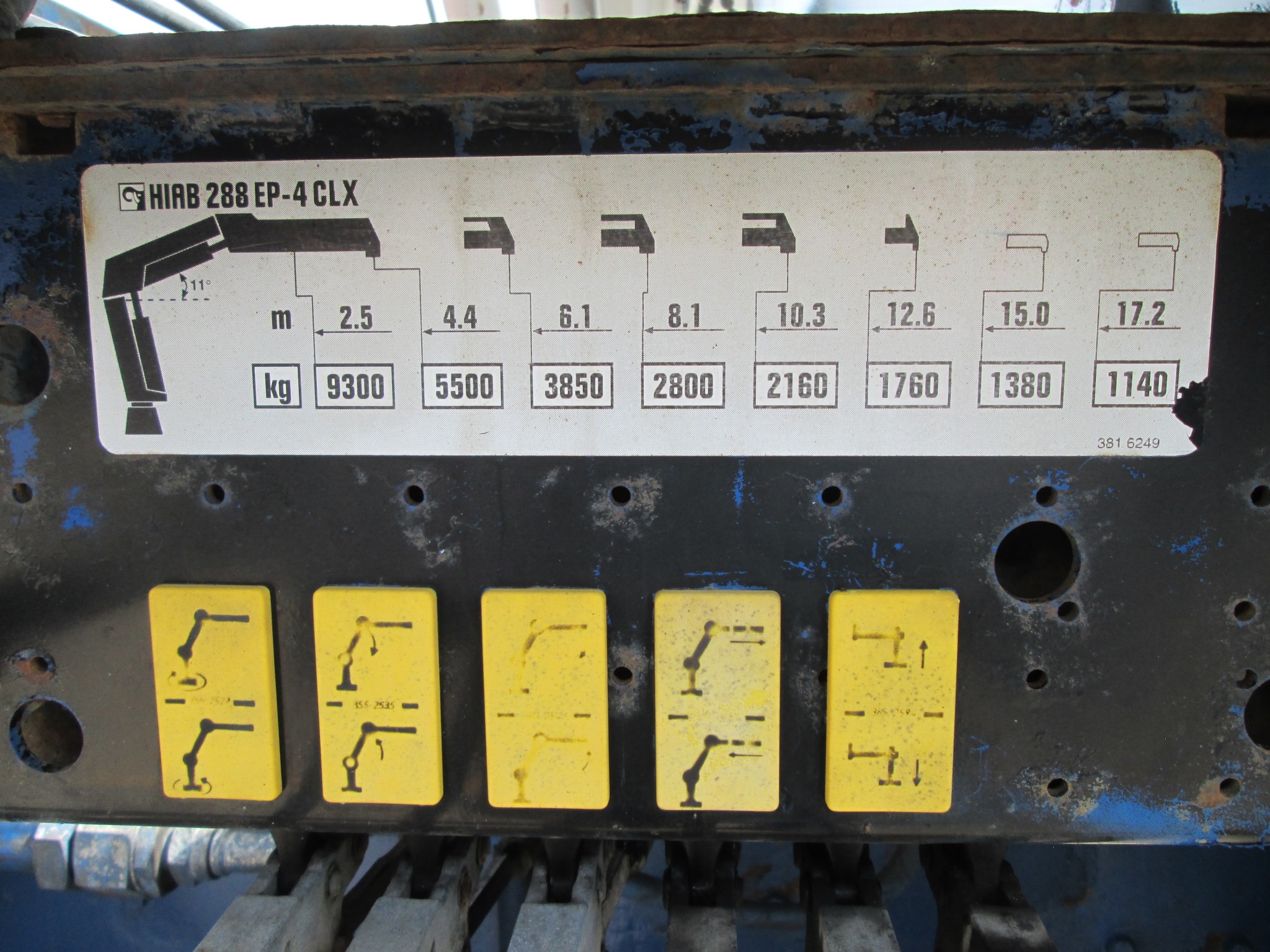 2004 MAN 30-464 12TON DROPSIDE BODY WITH HIAB 288 EP-4CLX CRANE - Image 5