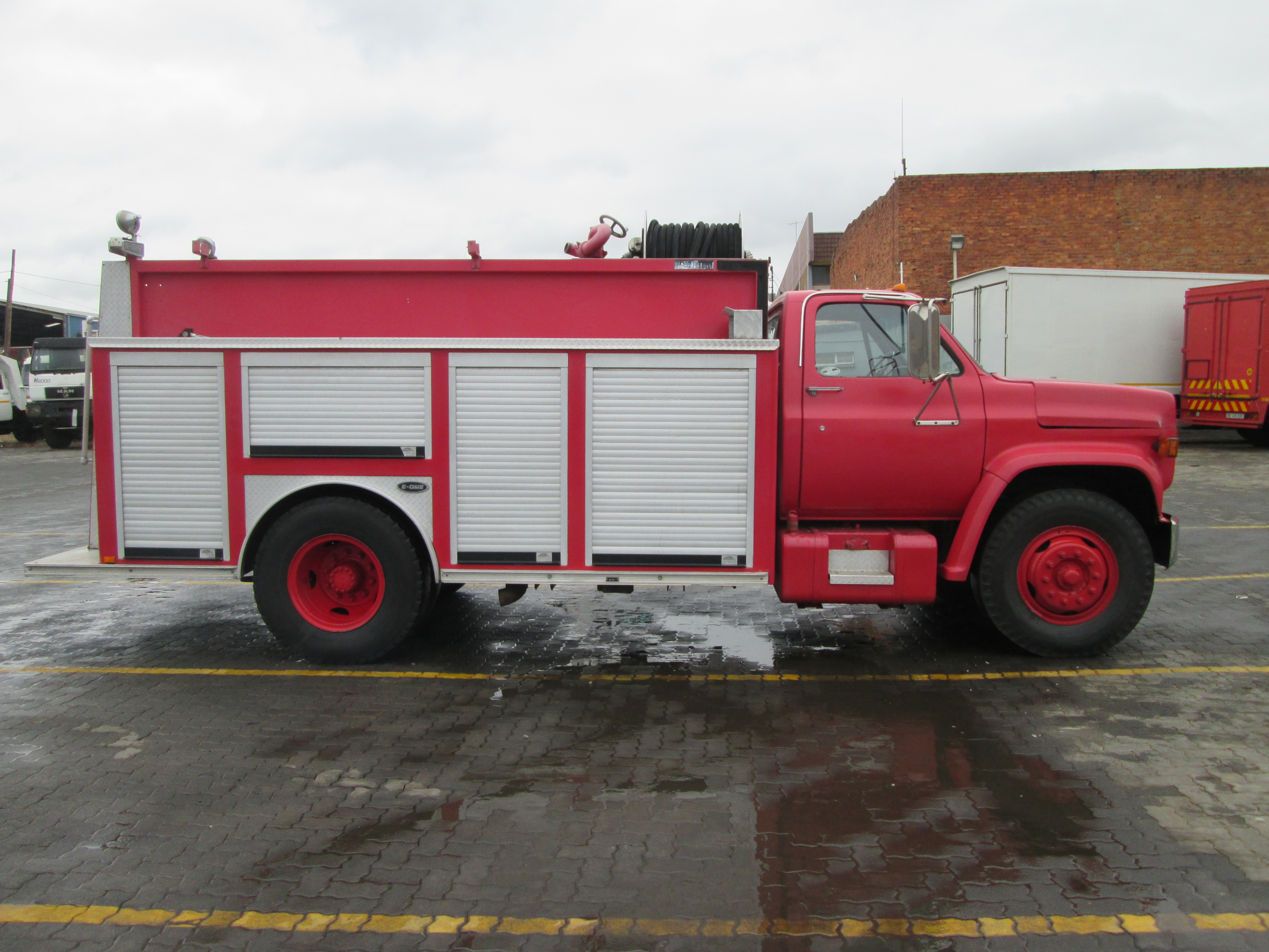 1990 CHEVOLET FIRETRUCK  85238KM - Image 9