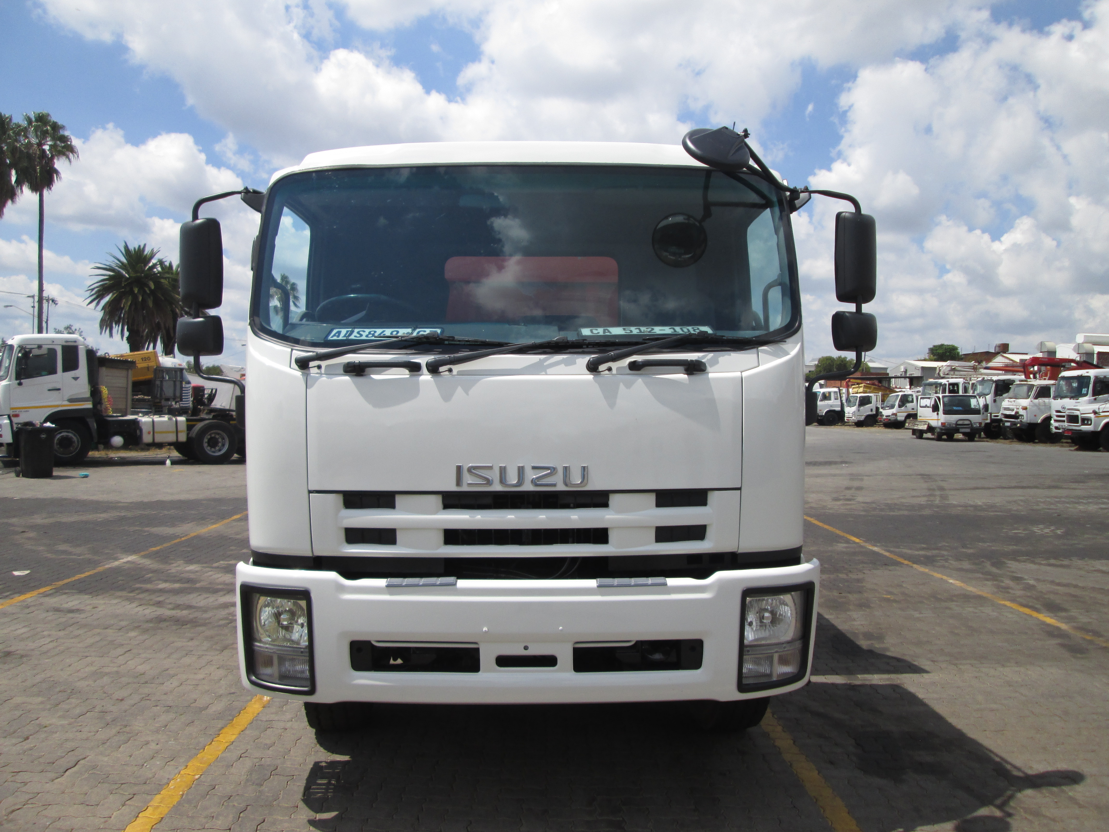 2013 ISUZU FVZ1400 10CUBE TIPPER 344649KM - Image 2
