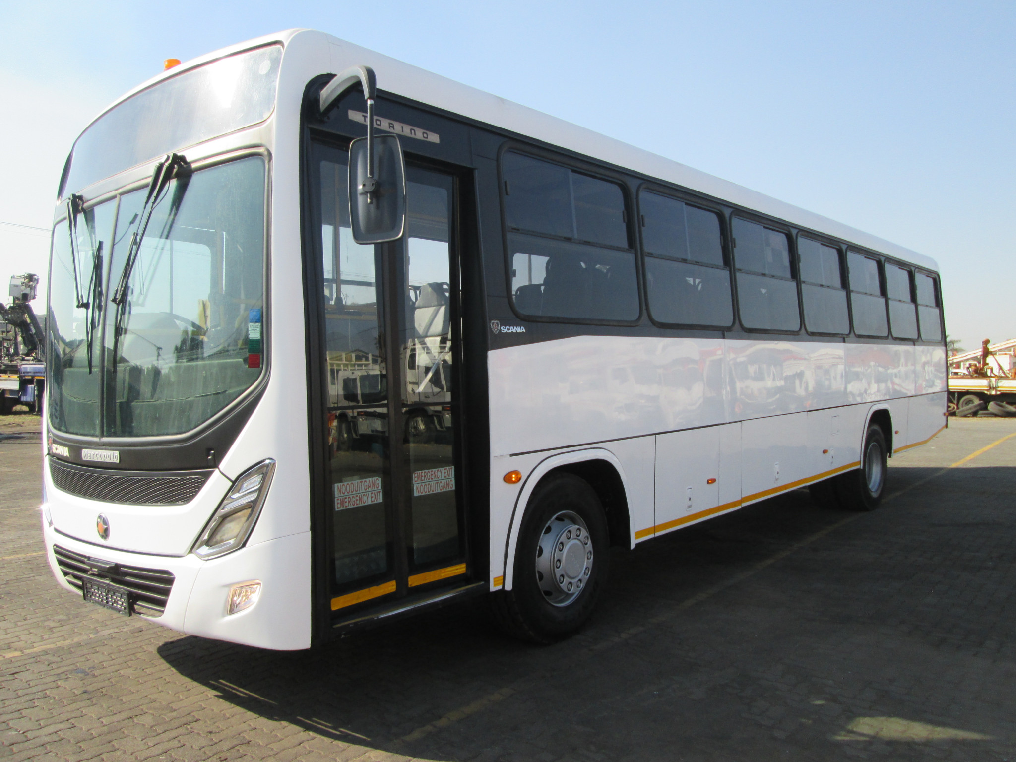 2020 SCANIA MARCOPOLO TORINO G7 66 SEATER 80500KM - Image 3