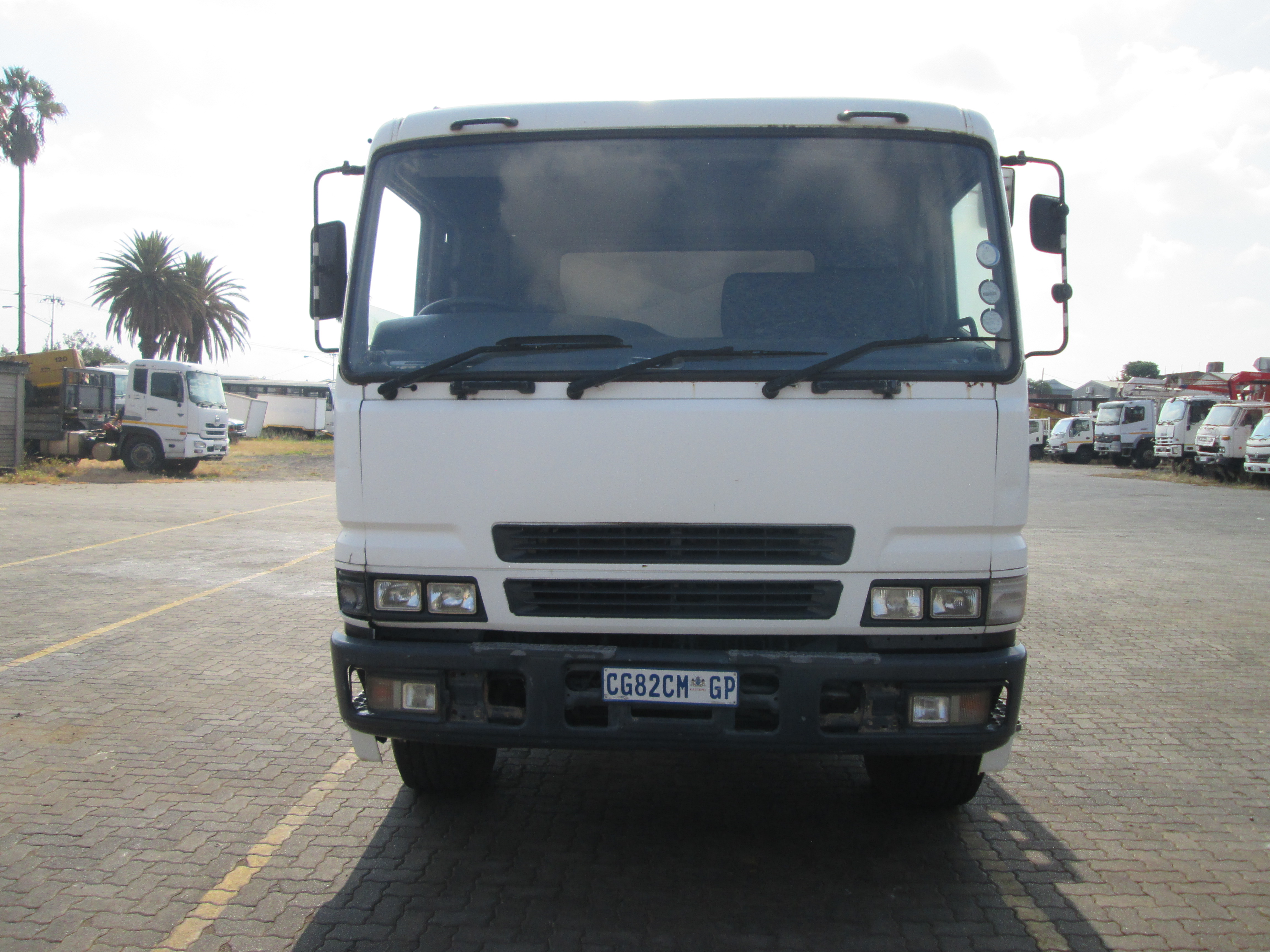 2007 FUSO FV26-340 12TON DROPSIDE WITH P15000L BONFIGLIOLI CRANE 376865KM - Image 5