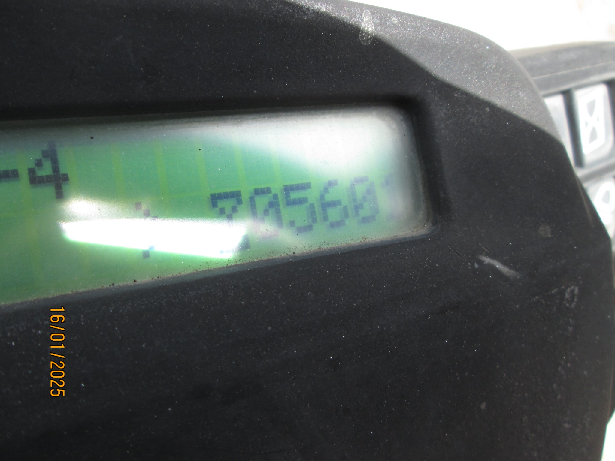 2012 HYSTER H3 OFT 2.4TON FORKLIFT - Image 7