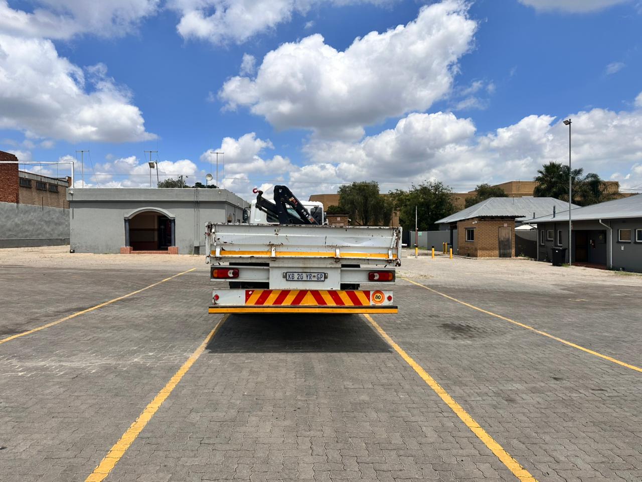 2012 UD PKE250 CRONER 8TON DROPSIDE WITH HIAB X CL 8-1 - Image 6