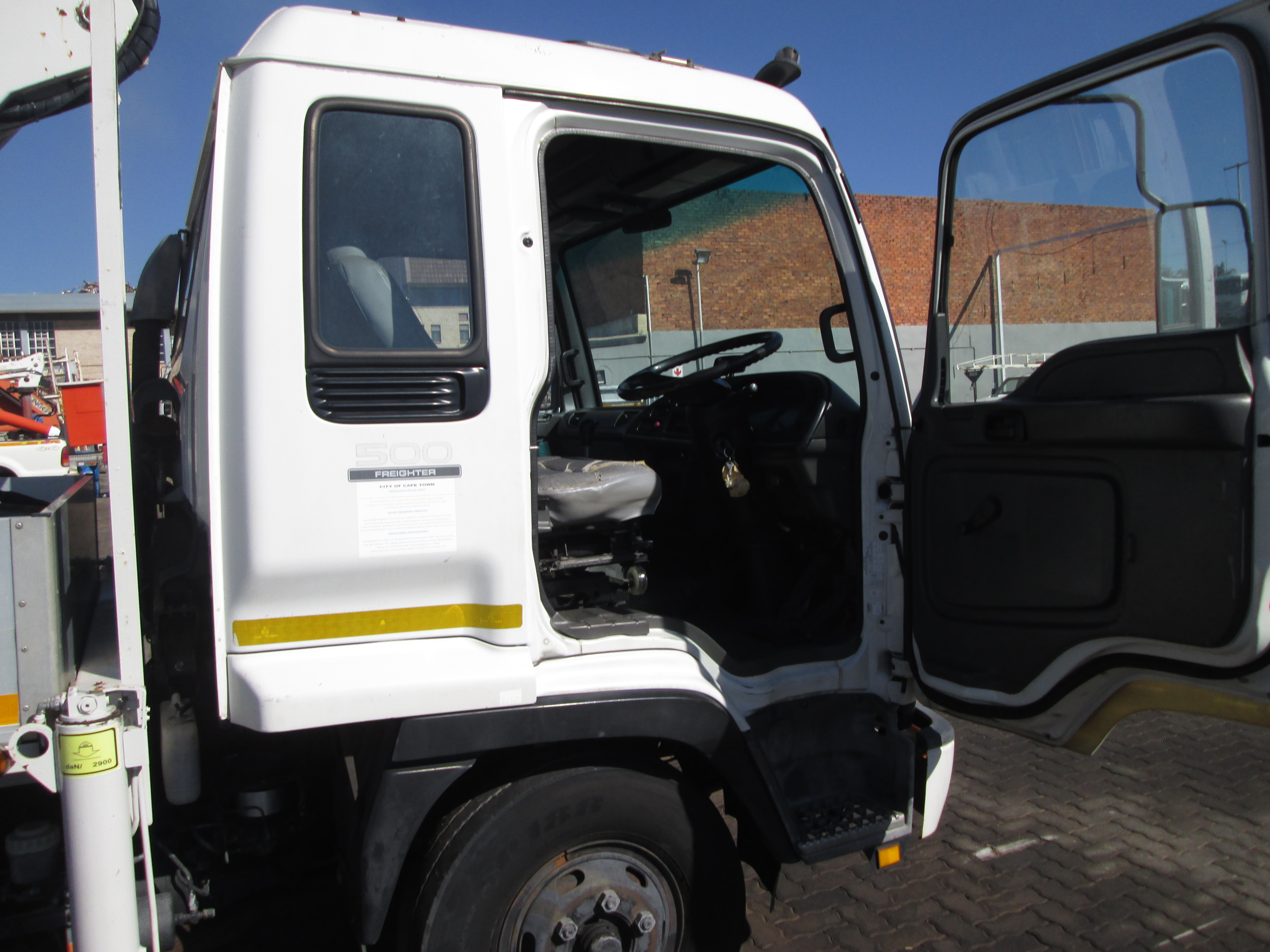 2009 ISUZU FRR500 FRIGHTER 5TON WITH GALILEO ITALMEC 16M REACH CHERRY PICKER - 240169KM - Image 17