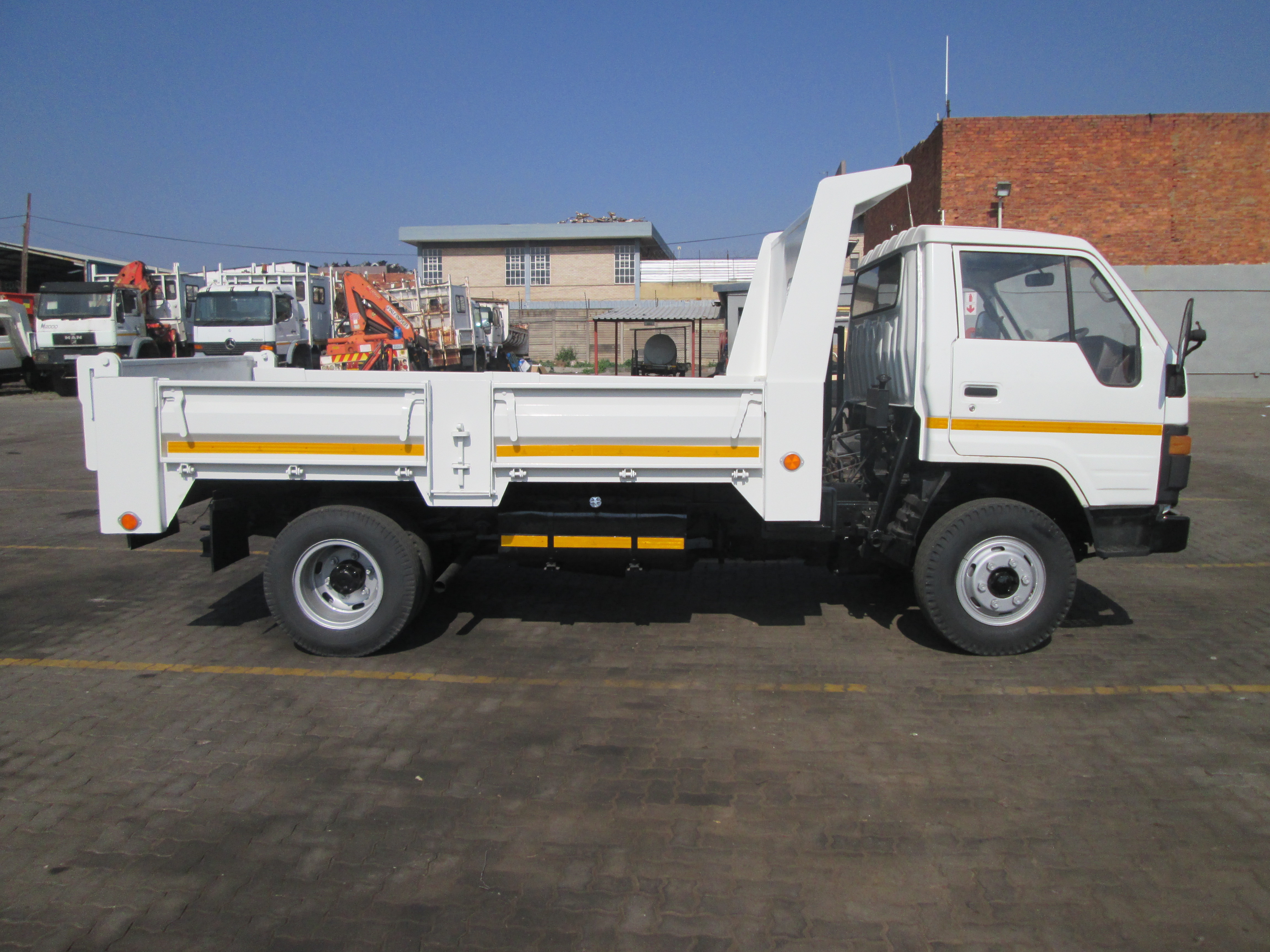 1991 TOYOTA DYNA ADE364 3TON DROPSIDE TIPPER - 333350KM - Image 8
