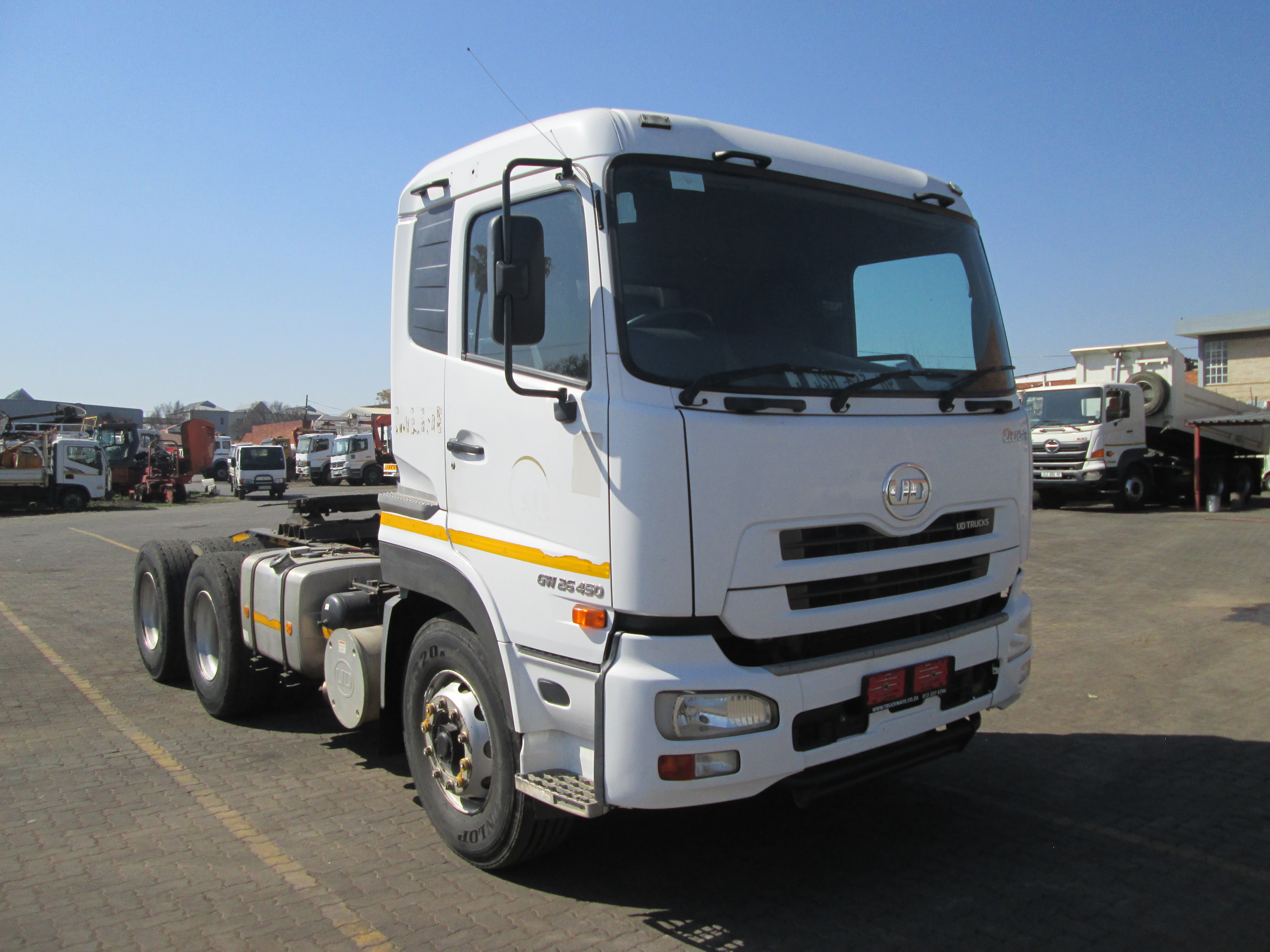 2019 UD QUON GW26-450 TRUCK TRACTOR 217418KM