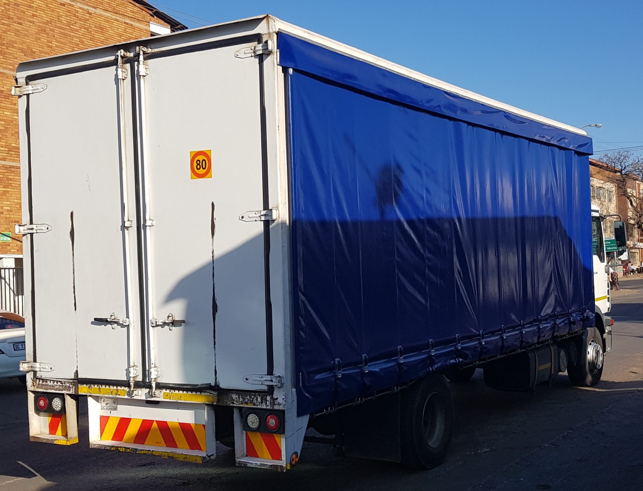 2016 MAN TGM15.240 8TON CURTAIN SIDES - Image 7