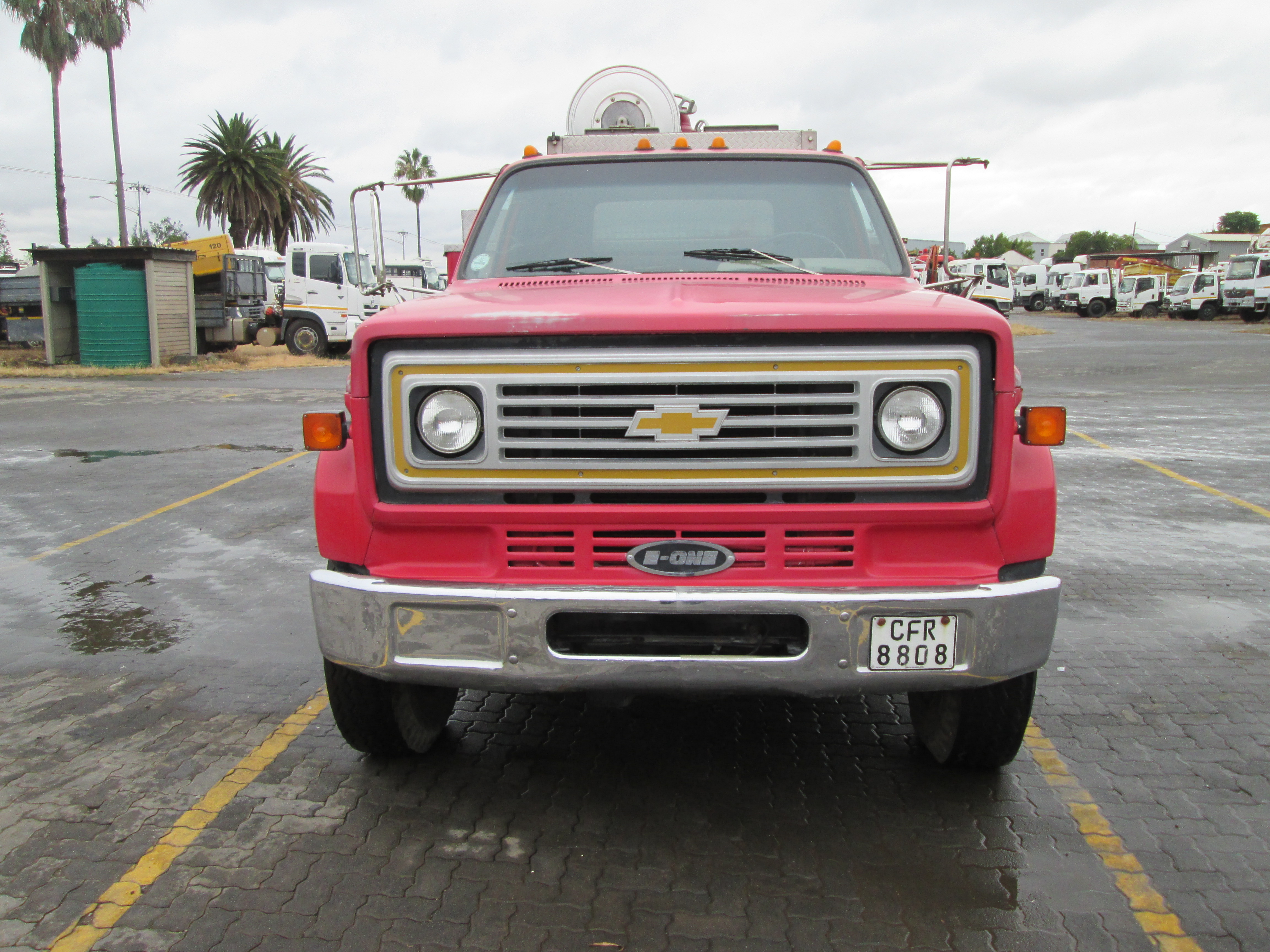1990 CHEVOLET FIRETRUCK  85238KM - Image 2