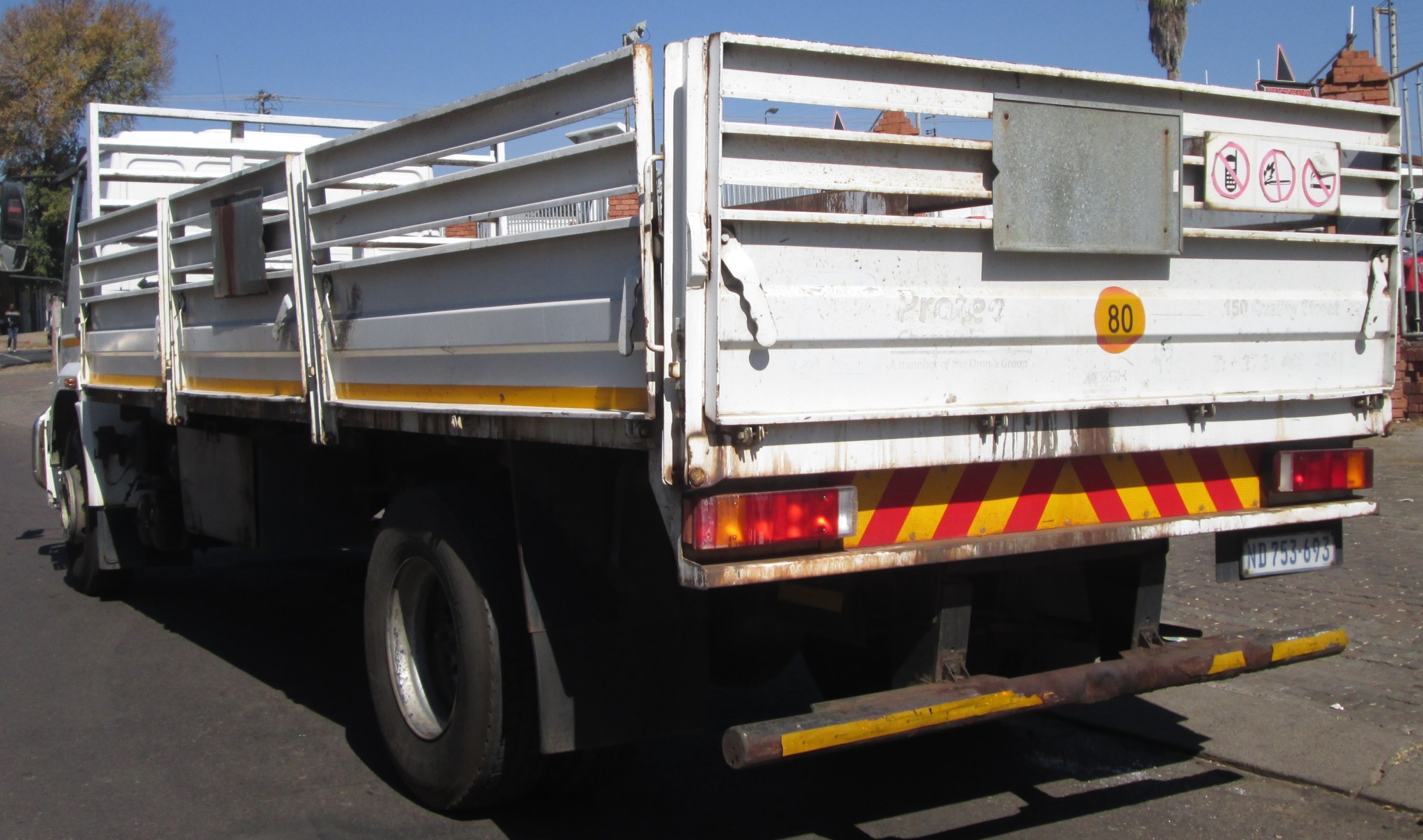 2013 MAN 15-220 8TON DROPSIDE BODY - Image 5