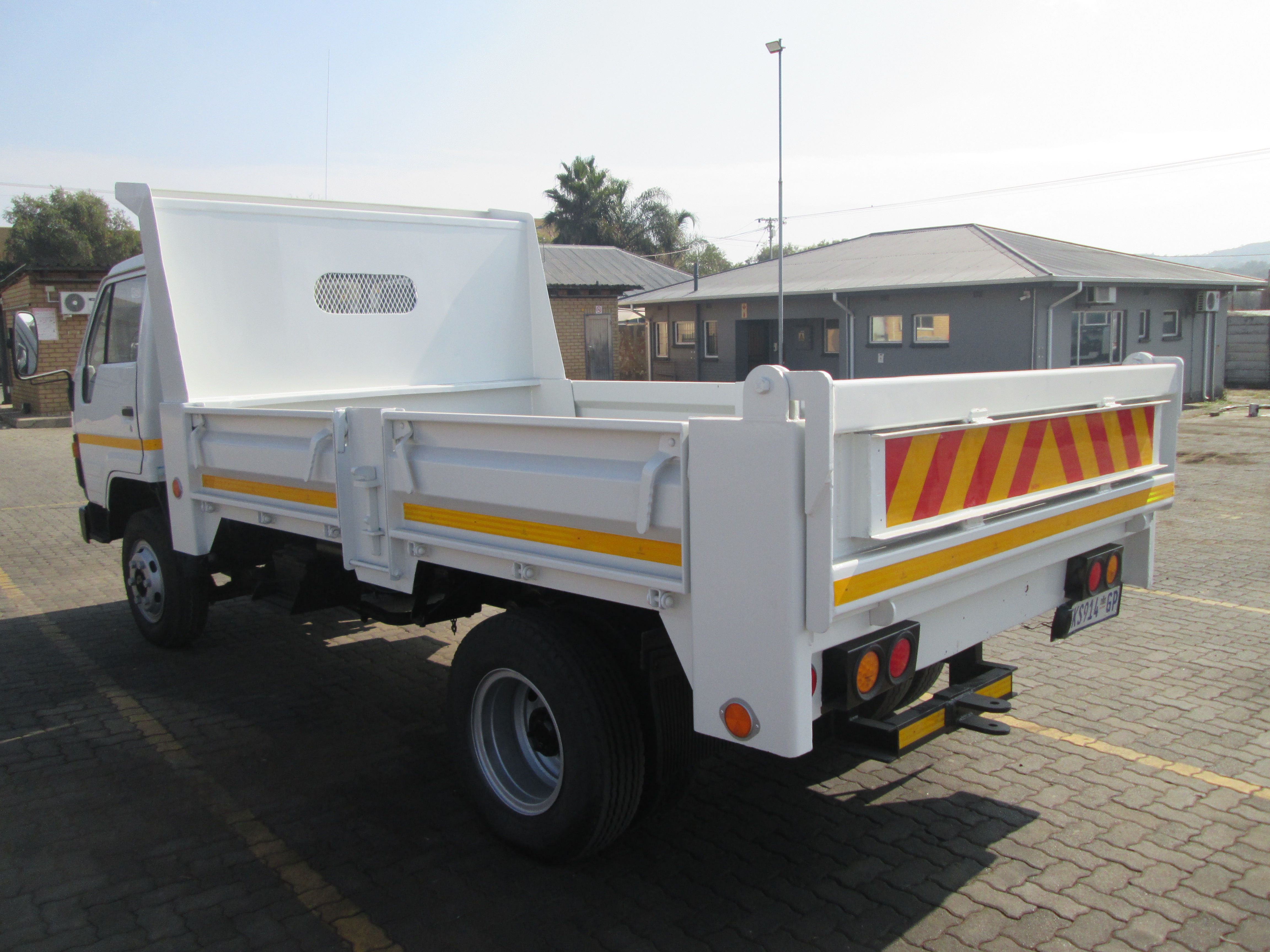 1991 TOYOTA DYNA ADE364 3TON DROPSIDE TIPPER - 333350KM - Image 5