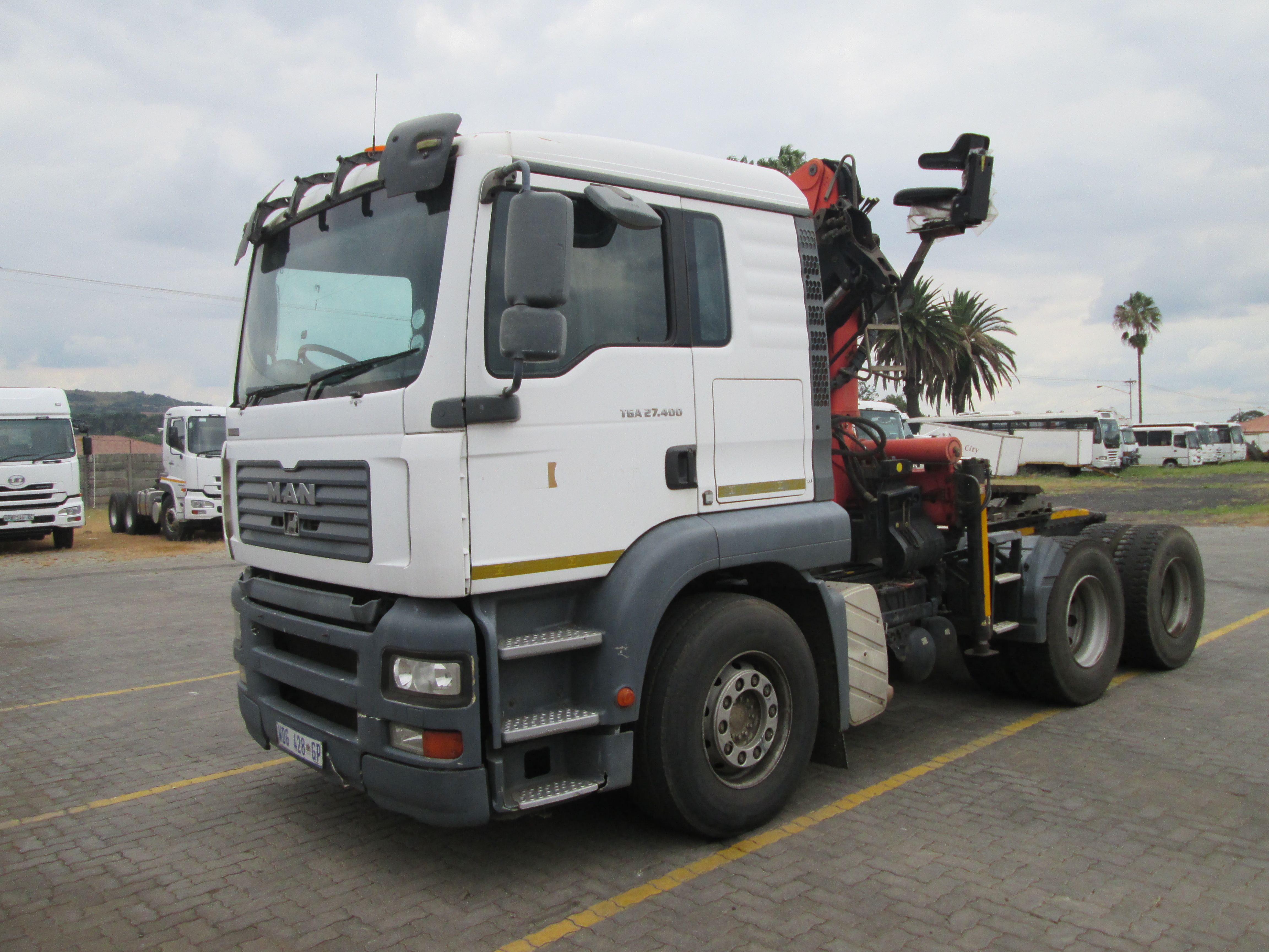 2007 MAN TGA 27-400 WITH PK15500 CRANE - Image 3