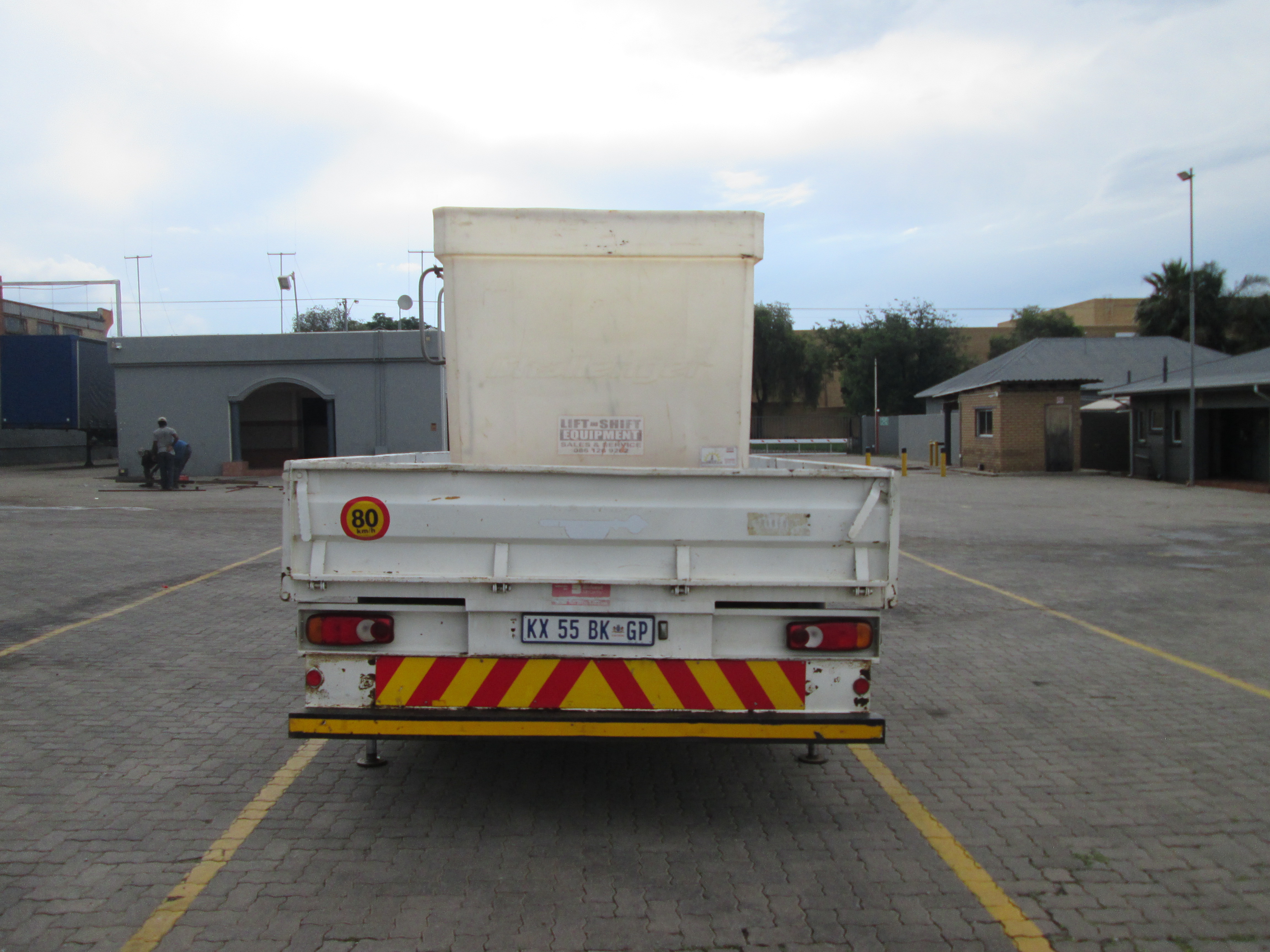 2018 UD MKE180 CRONER 12M REACH CHALLENGER 1206 VERSA EXPRESS UNIT - Image 6