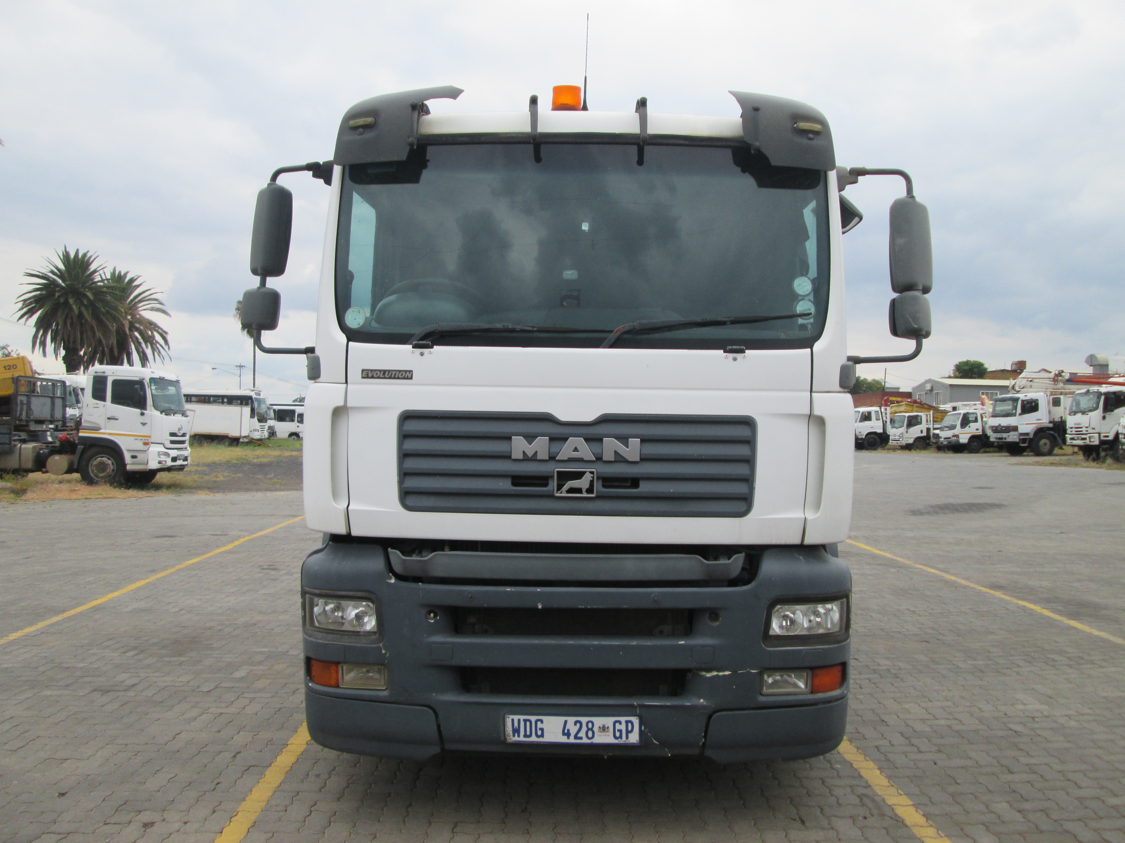 2007 MAN TGA 27-400 WITH PK15500 CRANE - Image 2