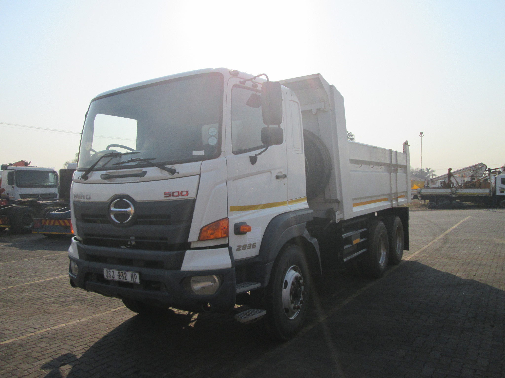 2019 HINO 500 2836 10CUBE TIPPER 51805KM - Image 18