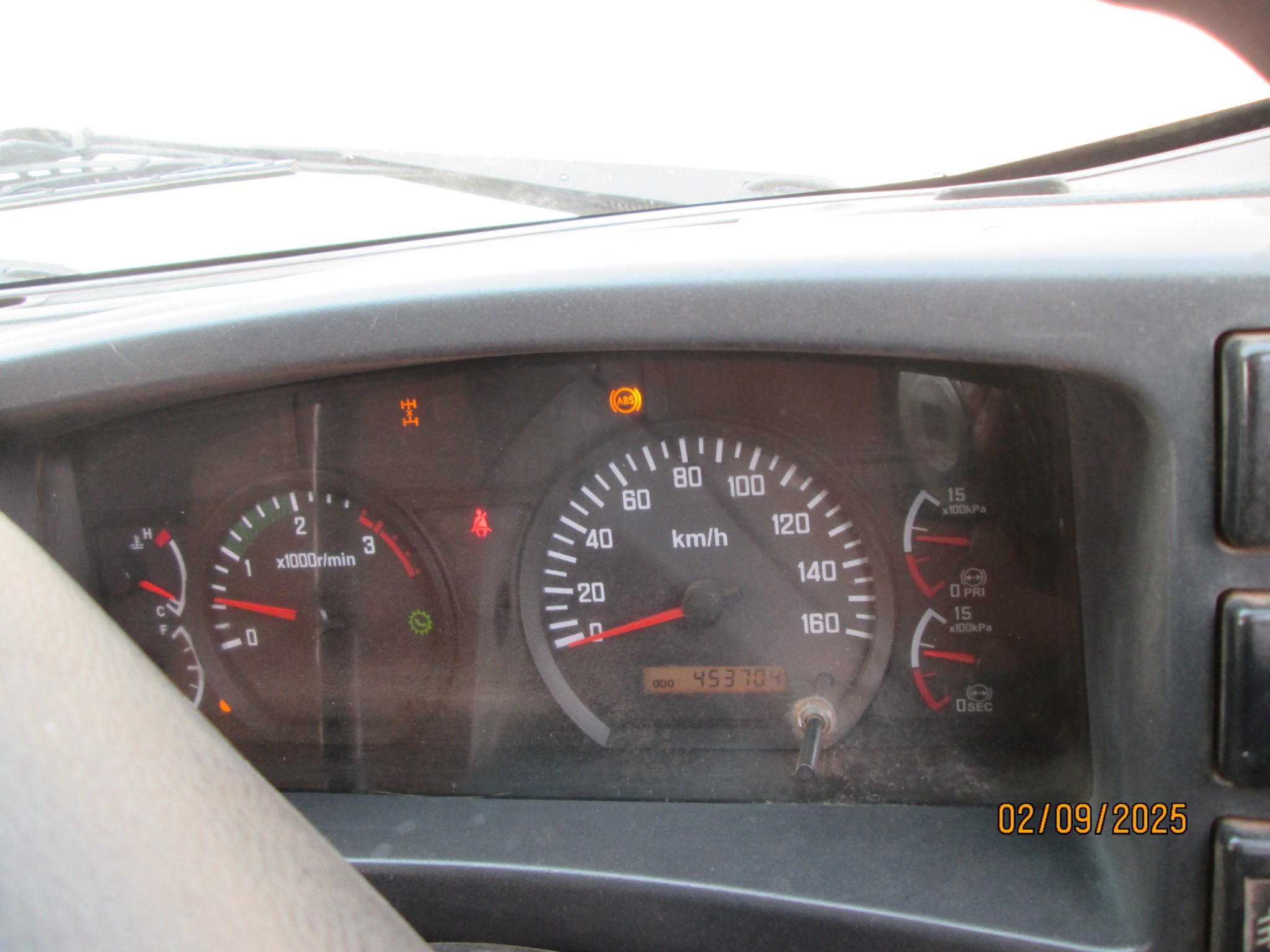 2011 ISUZU FVZ1400 16000L WATER TANKER - Image 9