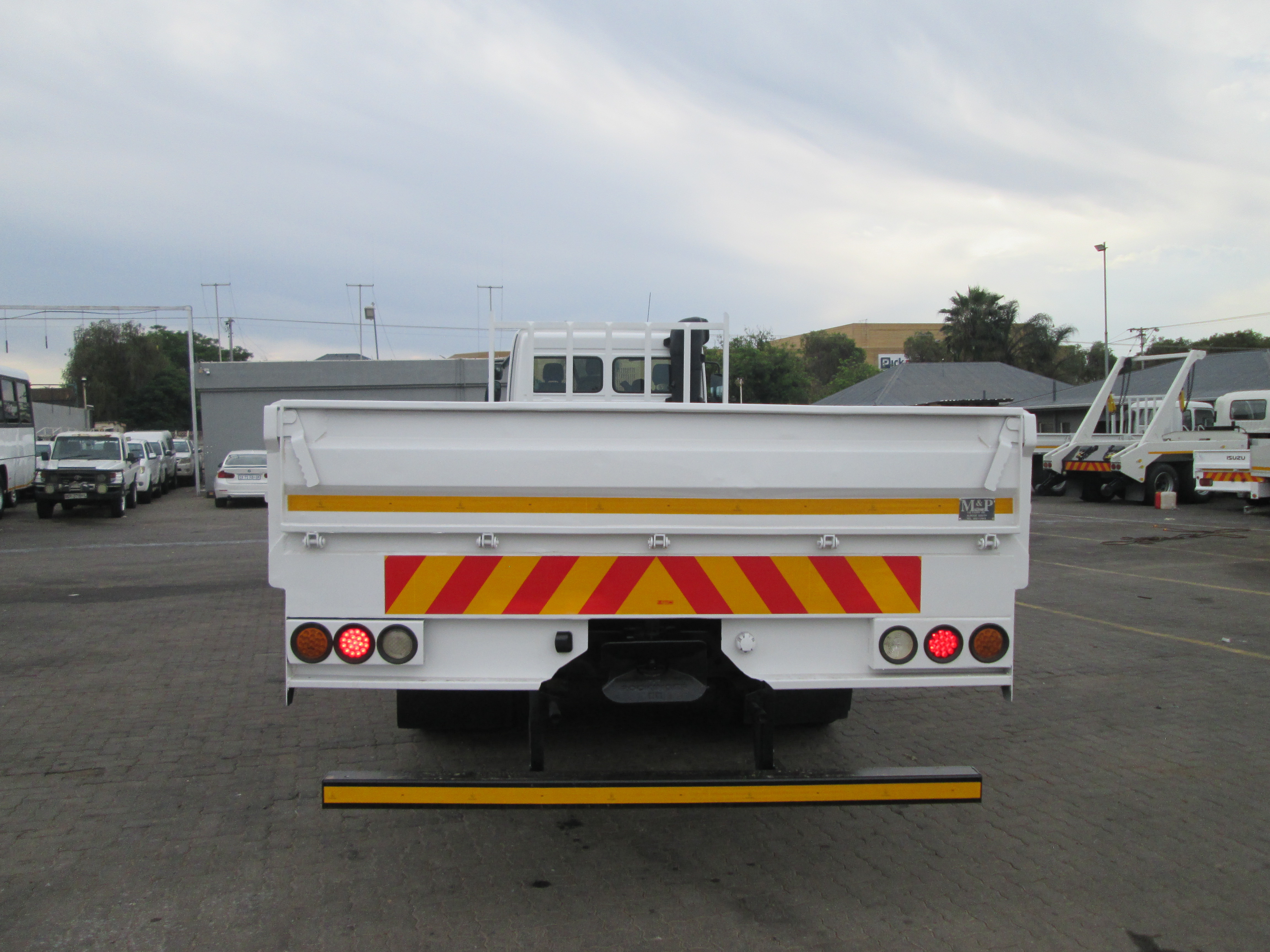 2002 MERCEDES BENZ 2628 ATEGO 16TON DROPSIDE BODY 609316KM - Image 6
